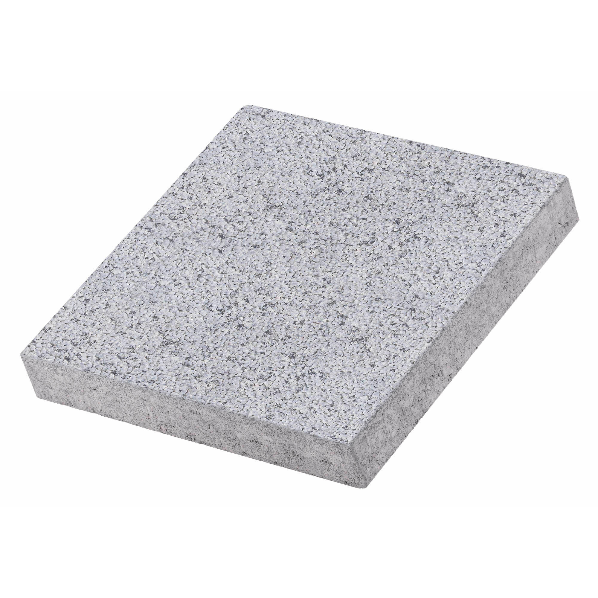Pavaj beton P4, model umbra, 400 x 400 x 60 mm, gri deschis