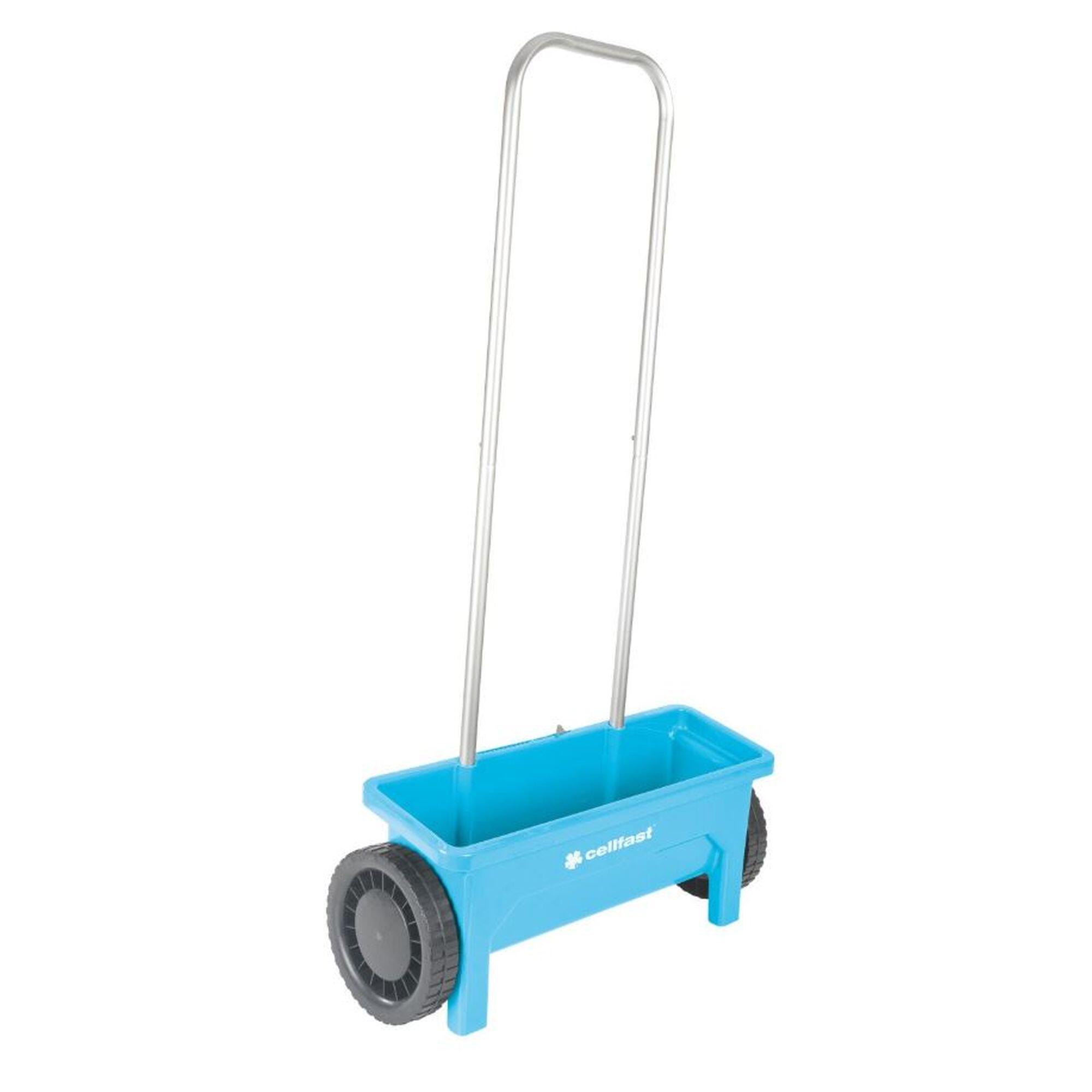 Semanatoare manuala Cellfast, universala, plastic, maner aluminiu, 12 L