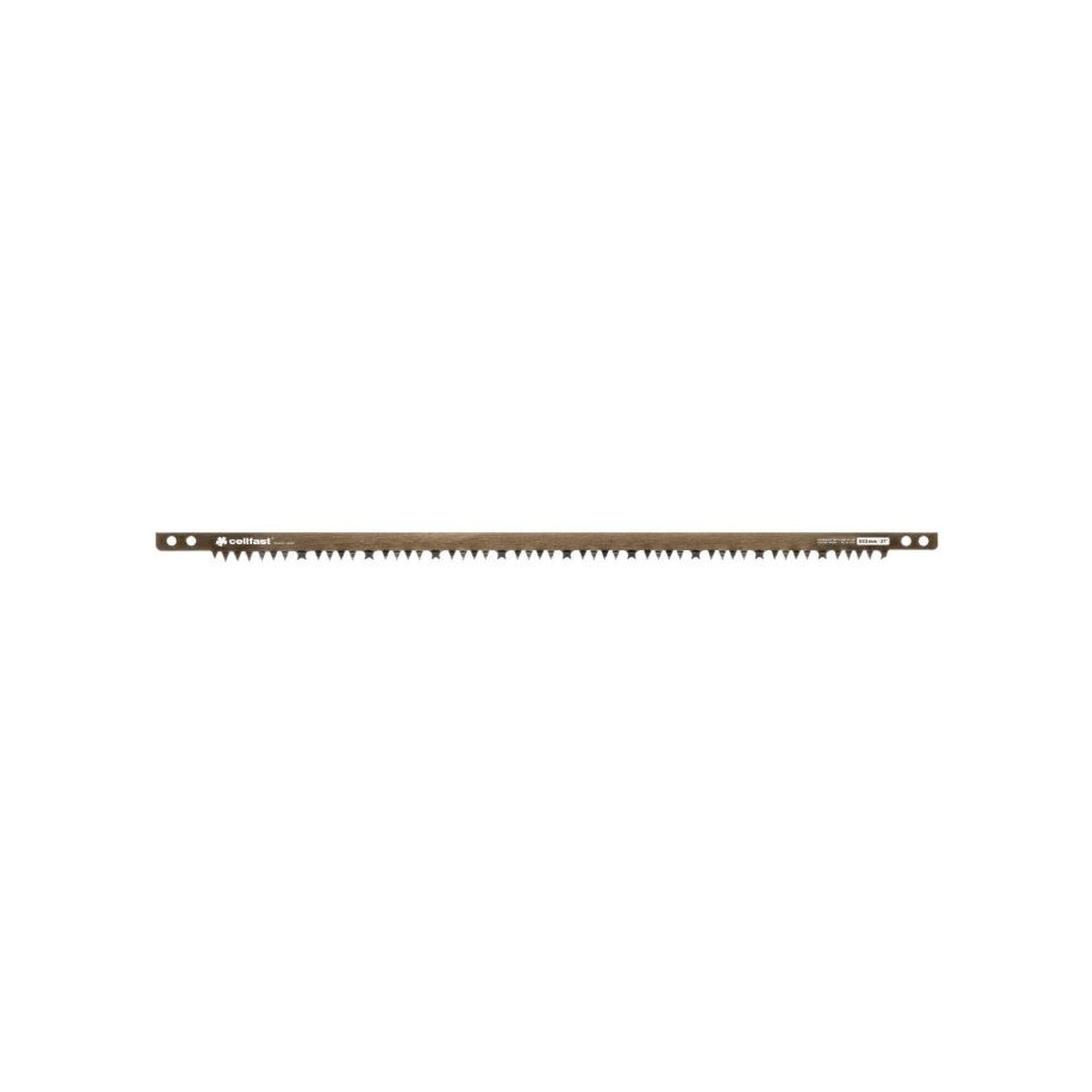 Panza fierastrau CellFast, pentru lemn umed, otel, lungime 53.3 cm