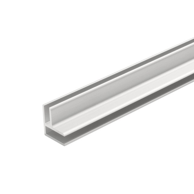 Profilé d'angle intérieur universel aluminium ARTENS L.2.6 m