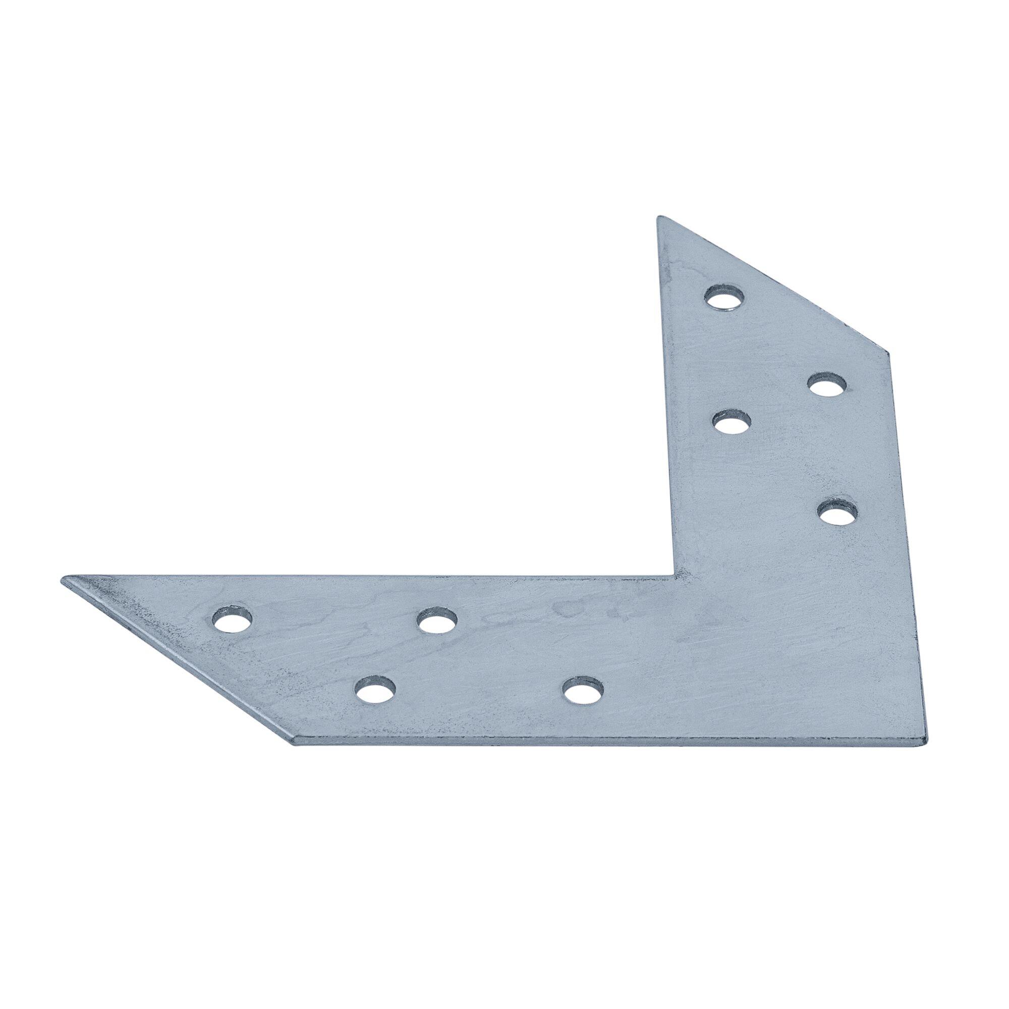Vinclu imbinare, otel, 120 x 120 mm, grosime 2 mm