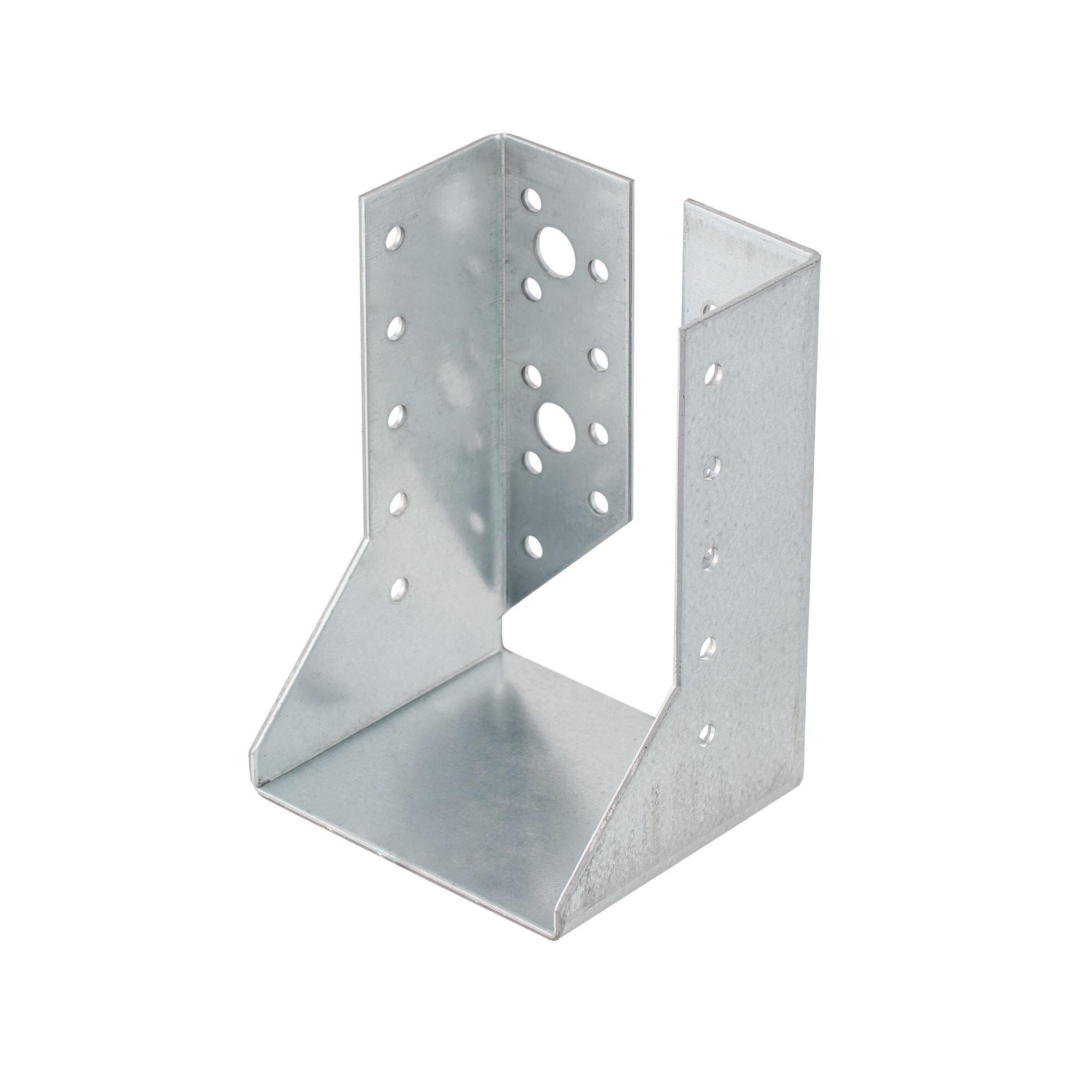 Conector grinda, otel, 120 x 80 mm, grosime 2 mm