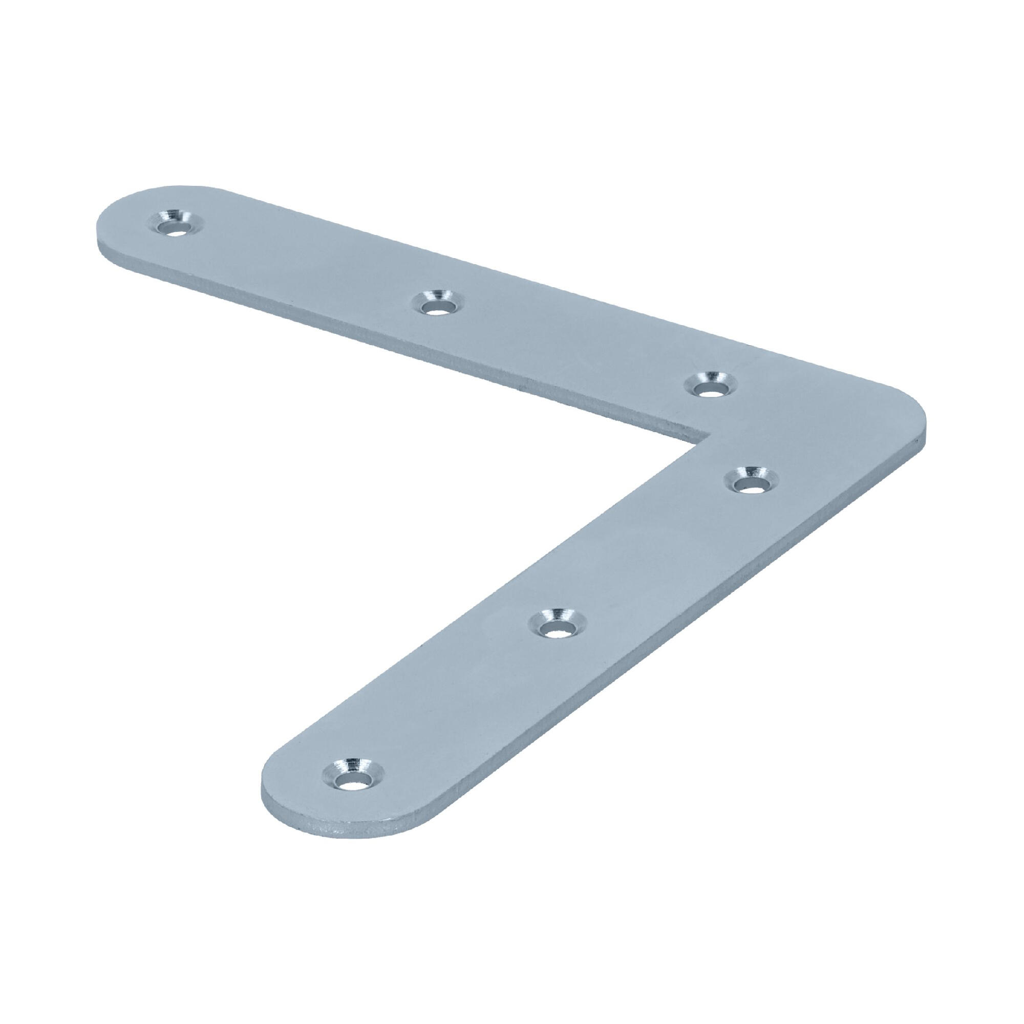 Coltar imbinare, otel, 80 x 80 mm, grosime 1.5 mm