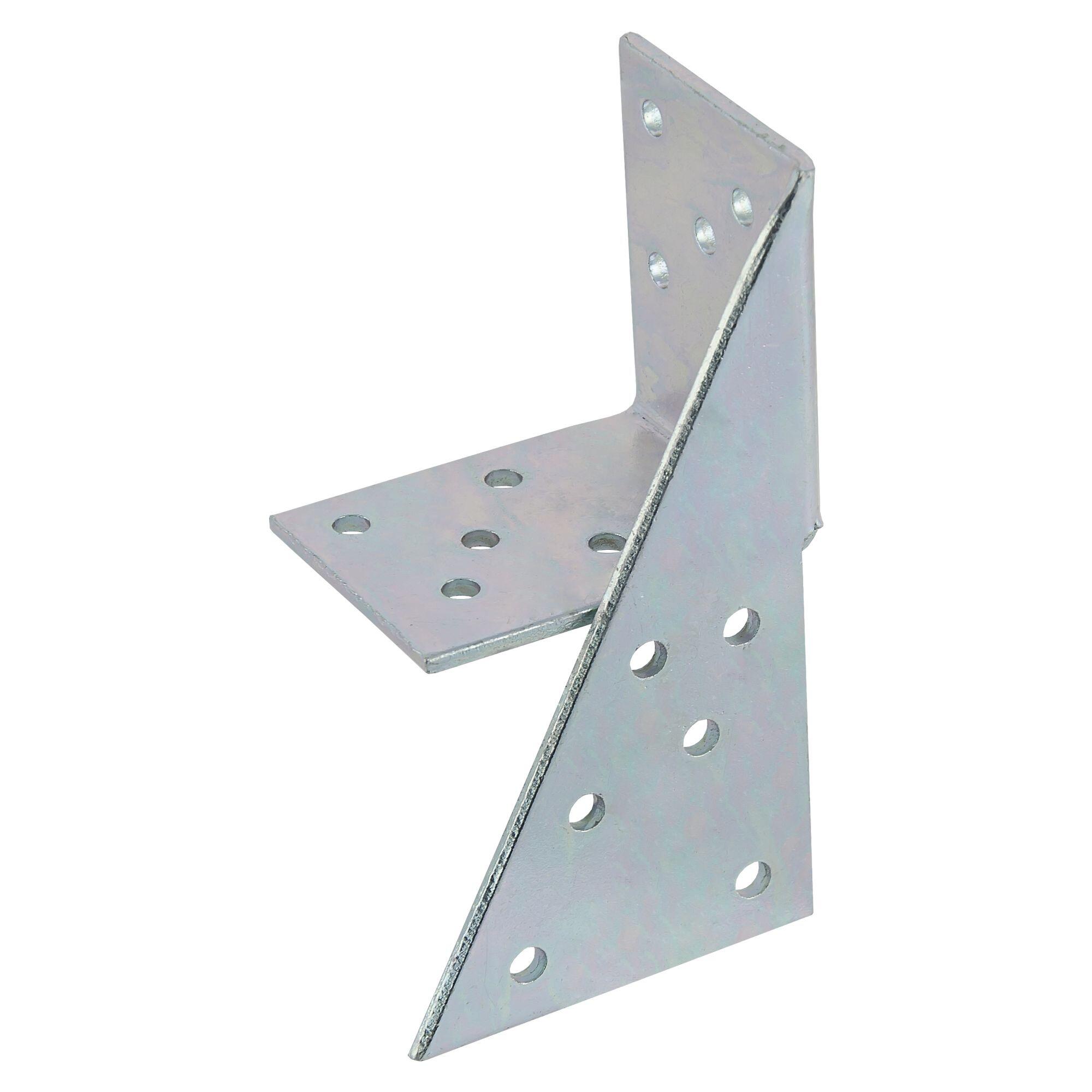Conector lemn, imbinare dreapta, interior, 100 x 40 mm, grosime 2.5 mm