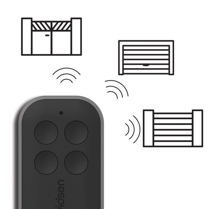 Télécommande pour tout type de motorisation, AVIDSEN