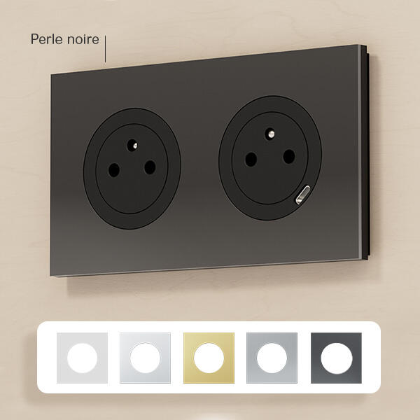 Schneider Electric S540216 Odace, Double Button, 10 AX, Anthracite Odace, Double Button, Anthracite, Screw Closure, Quick Coupling Schneider Electric S540216 Odace, Double Button, 10 AX, Anthracite Odace, Double Button, Anthracite, Screw Closure, Quick Coupling