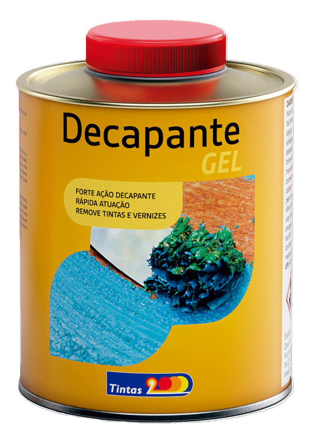 DECAPANTE UNIVERSAL EM GEL T2000 750ML