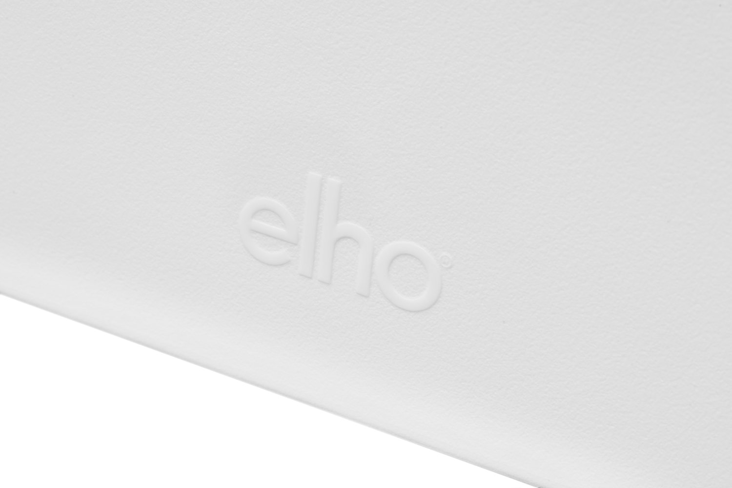 Jardinera rectangular de polipropileno ELHO Vivo Next 60 x 29.2 x 22.8 cm blanco con ruedas - 9