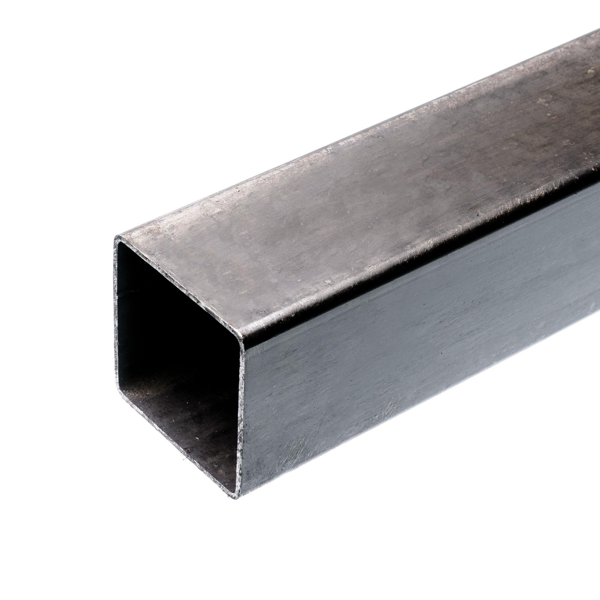 Teava patrata, otel laminat, 25 x 25 x 2 mm, L 3000 mm