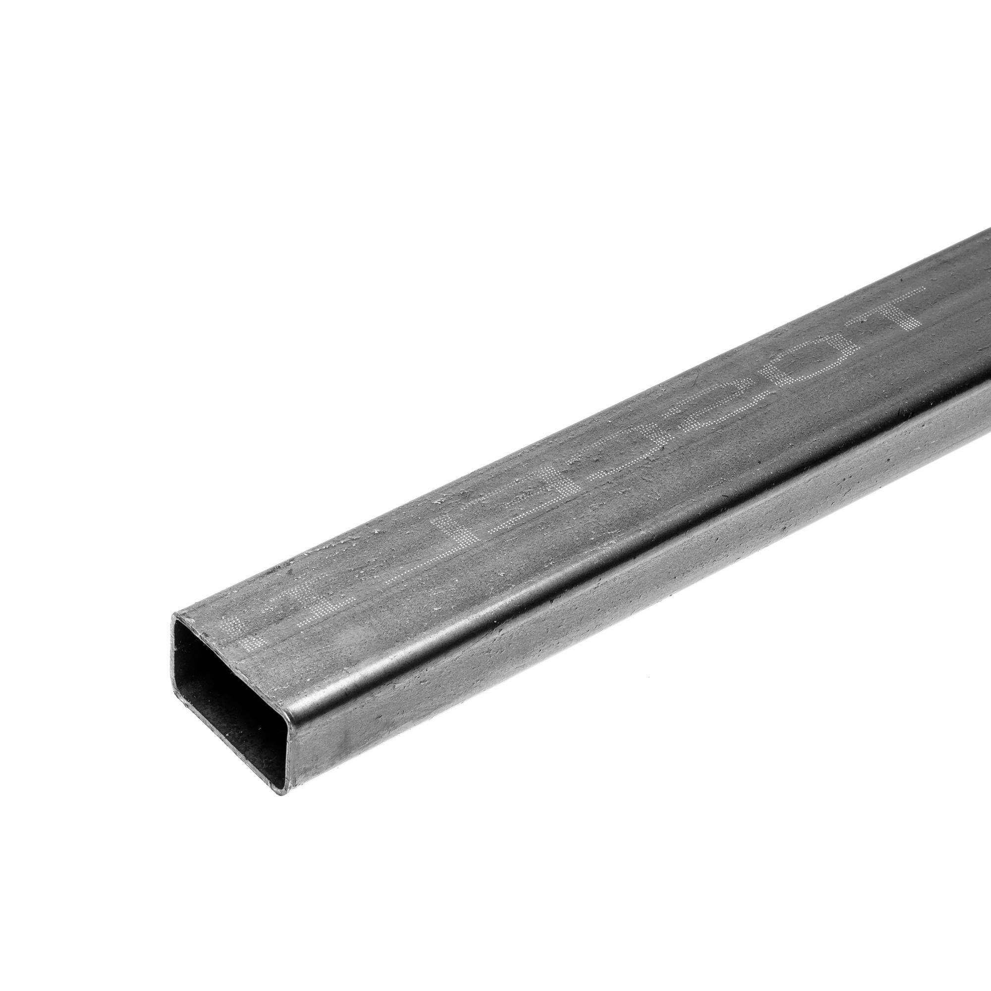Teava rectangulara, otel, 50 x 40 x 2 mm, L 3000 mm