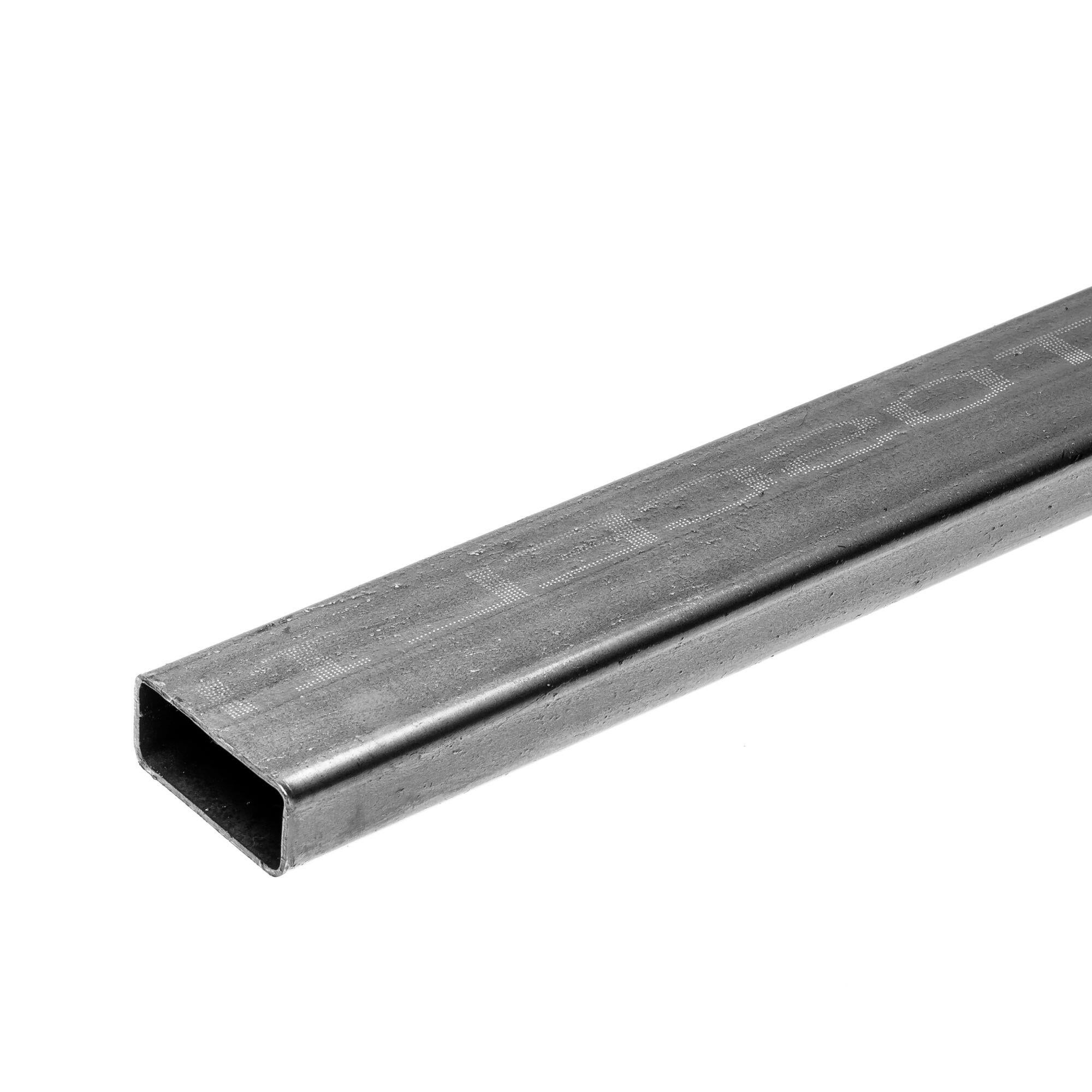 Teava rectangulara, otel, 60 x 40 x 2 mm, L 3000 mm | Leroy Merlin