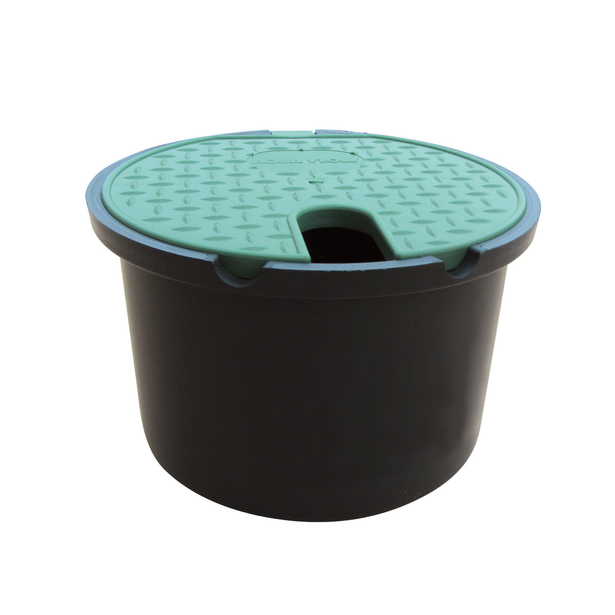 Camin racord apa, 21 cm, polipropilena, negru