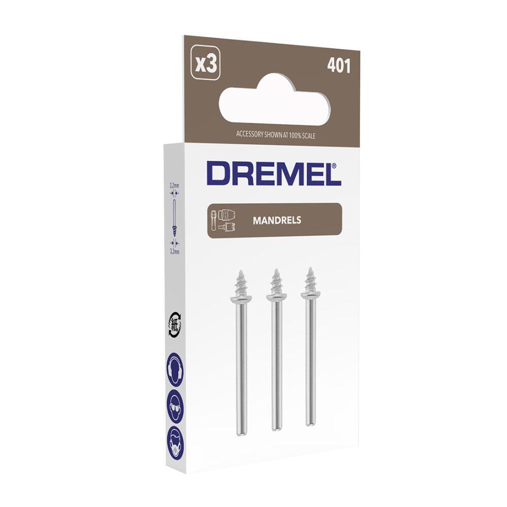 Mandril DREMEL 401 3.2MM - 2