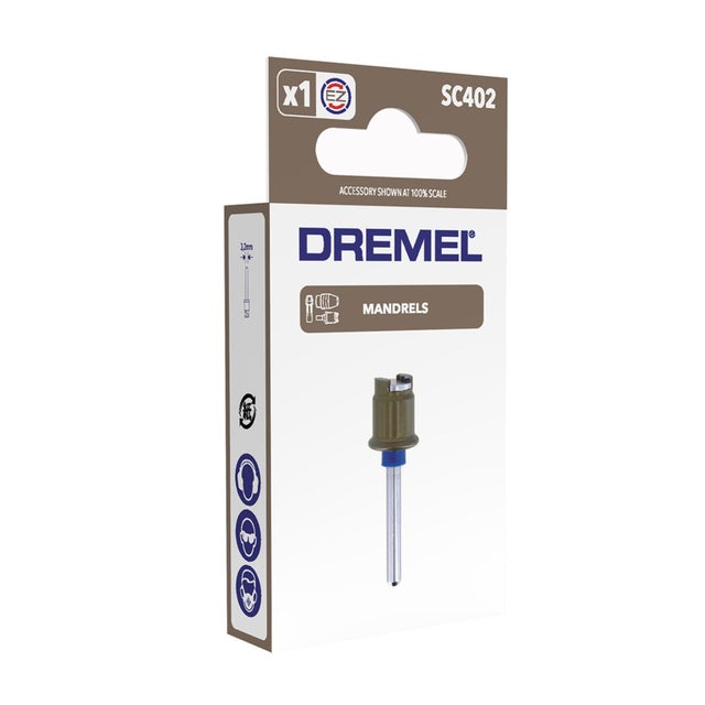 Adaptateur mandrin EZ SpeedClic, DREMEL SC402