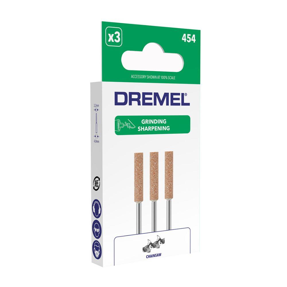 Lot De 4 Pierres à Affûter Dremel - Réf. 5465 - Pour Meulage Et Finition - Neuf