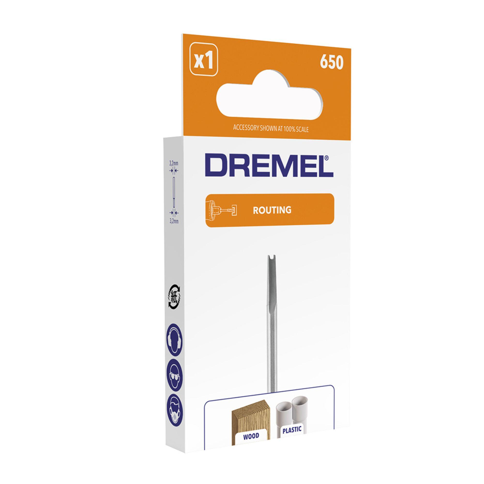 Fraise droite à défoncer ø 3,2 mm, DREMEL 650 - 2