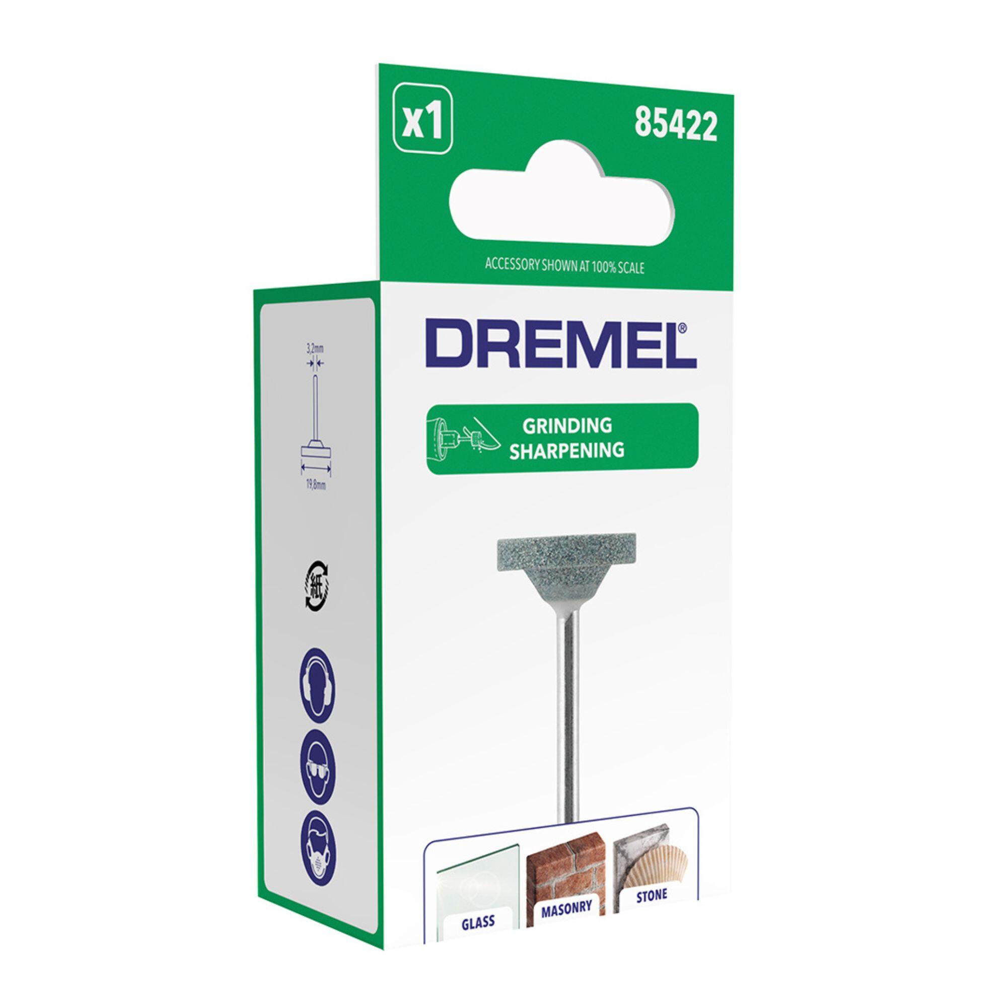 Meule à rectifier en carbure de silicium ø 19,8 mm, DREMEL 85422 - 2