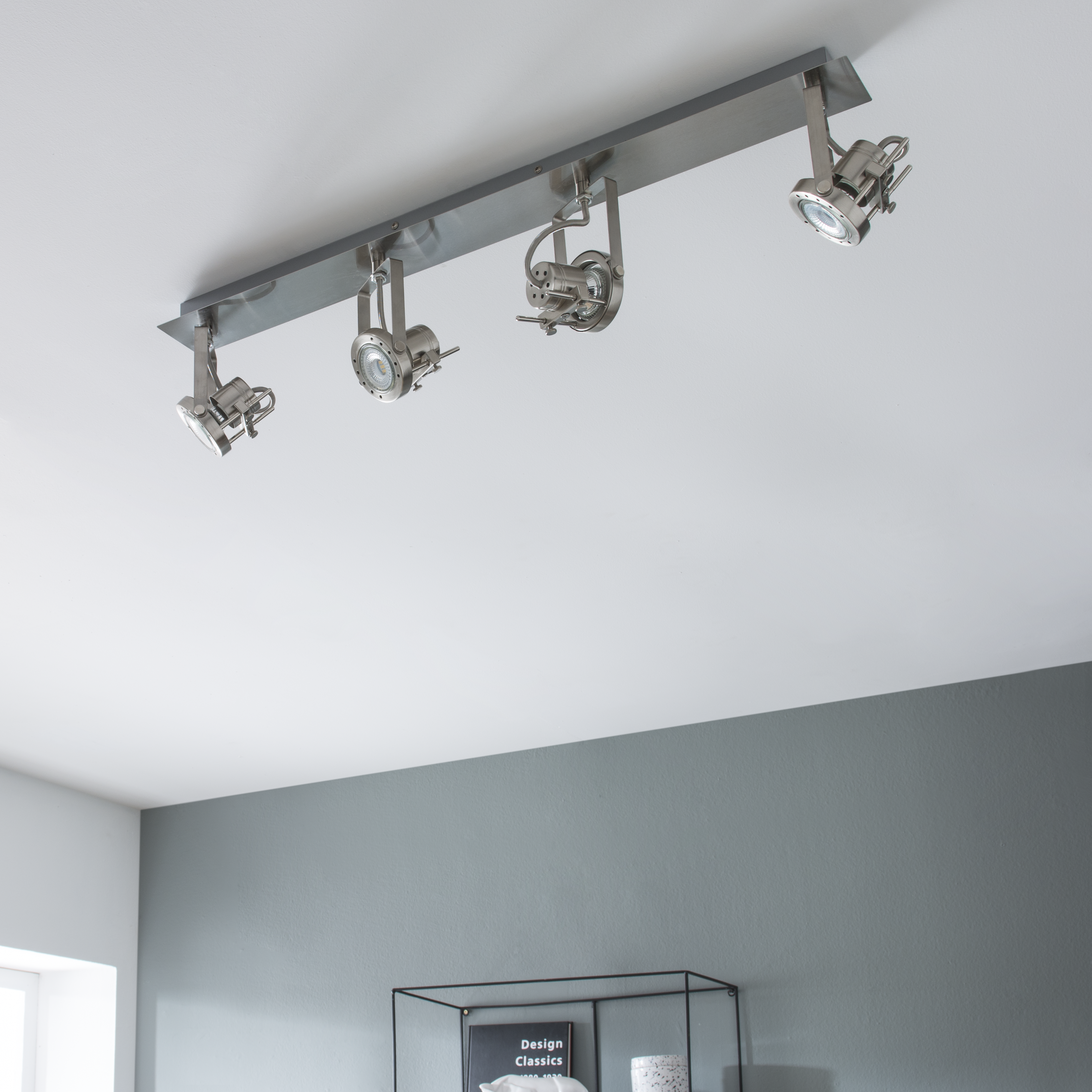 Listwa reflektorowa TECHNIC srebrna GU10 INSPIRE - 3