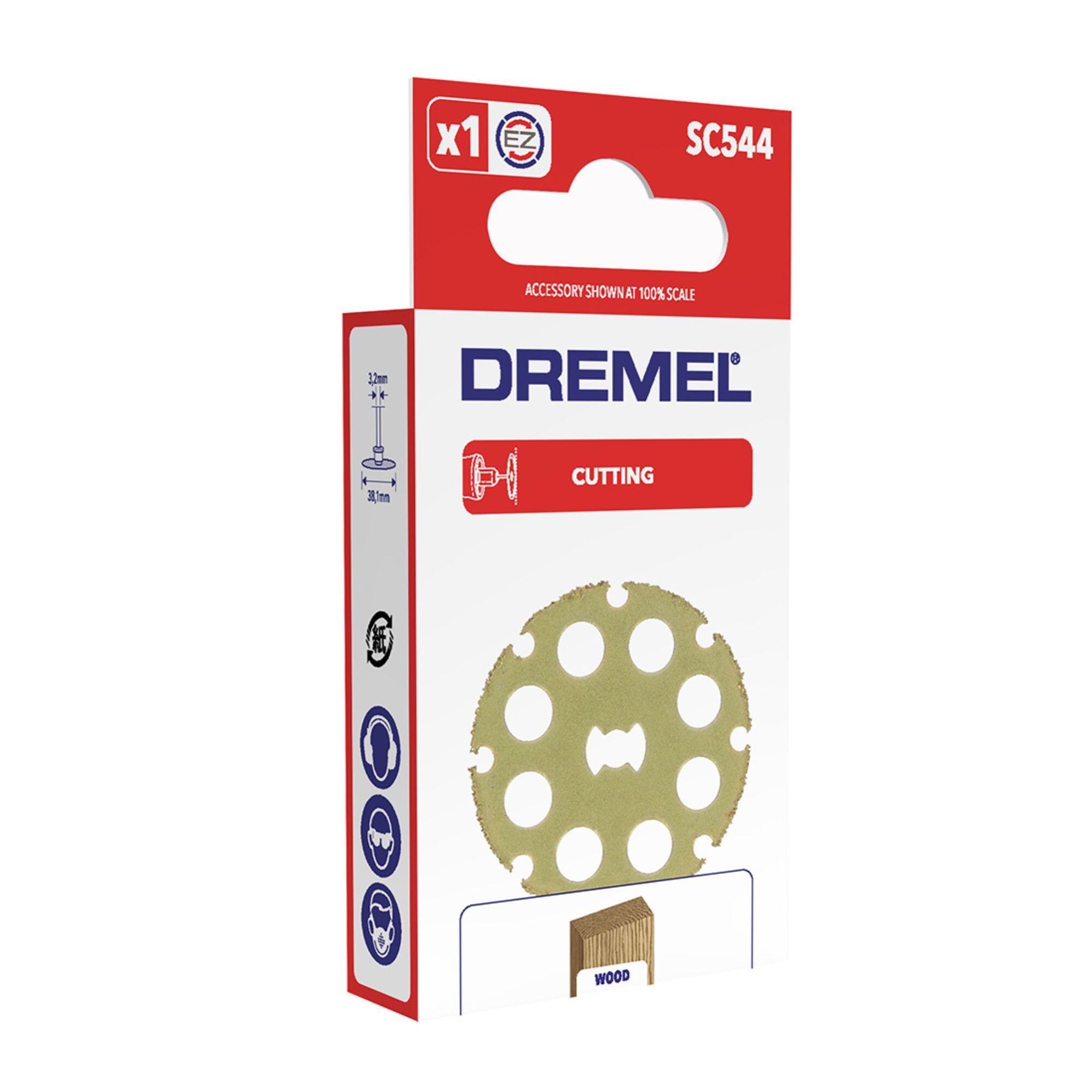 Disque à tronçonner le bois ø 38 mm EZ SpeedClic, DREMEL SC544 - 2