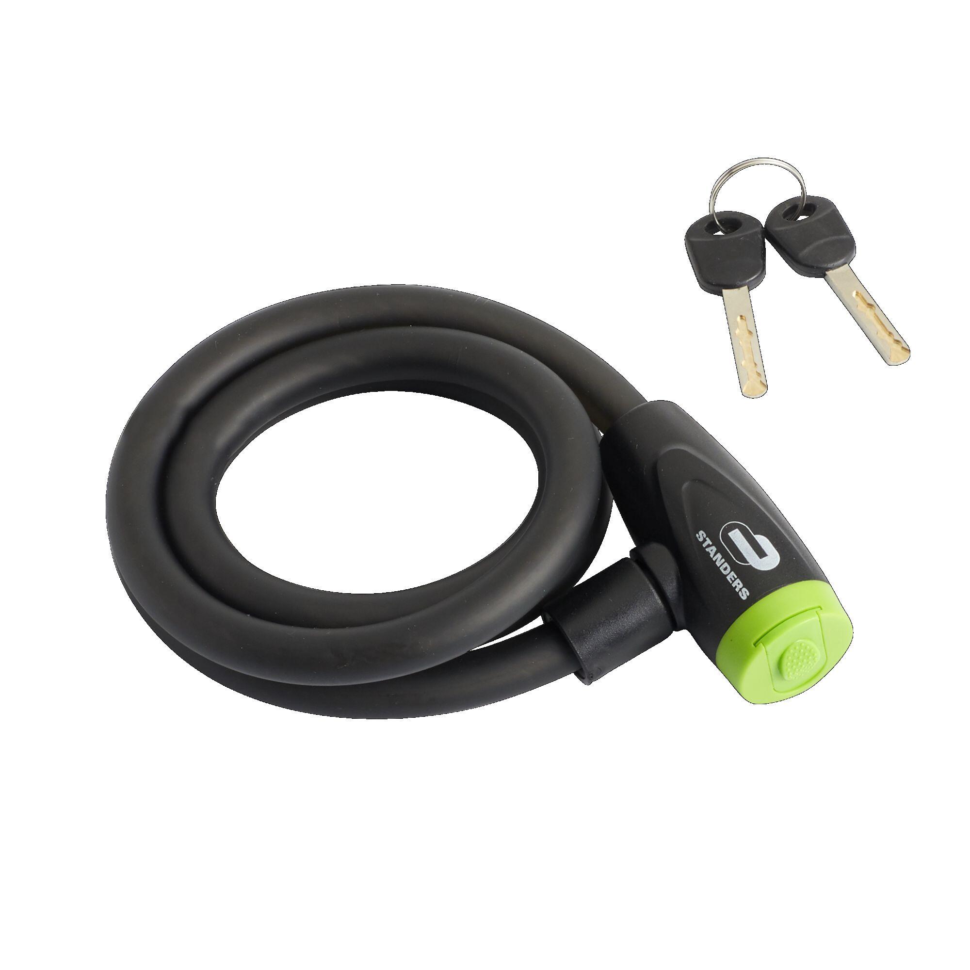 Sistem antifurt cu cifru Standers, otel, Ø 12 mm, L 120 cm