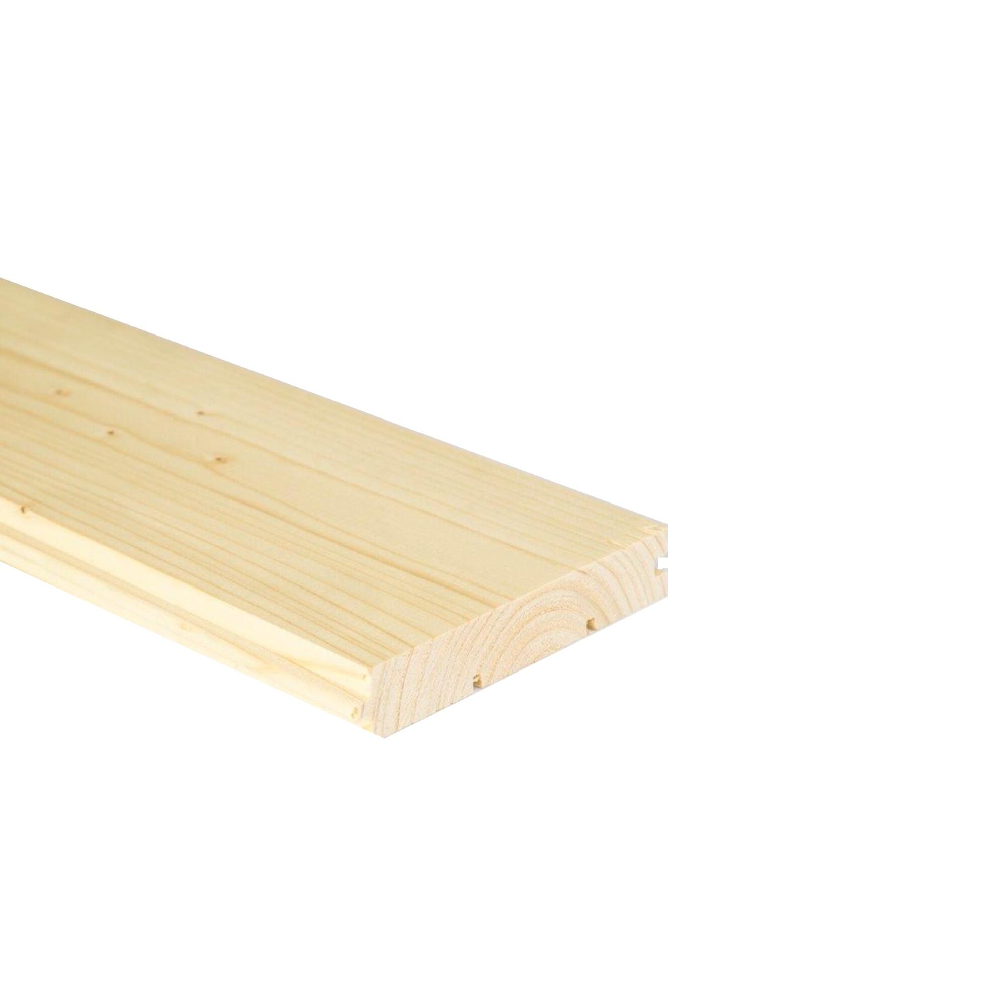 Dusumea lemn molid, calitatea A/B, 19 x 144 x 3000 mm, 2.16 m²