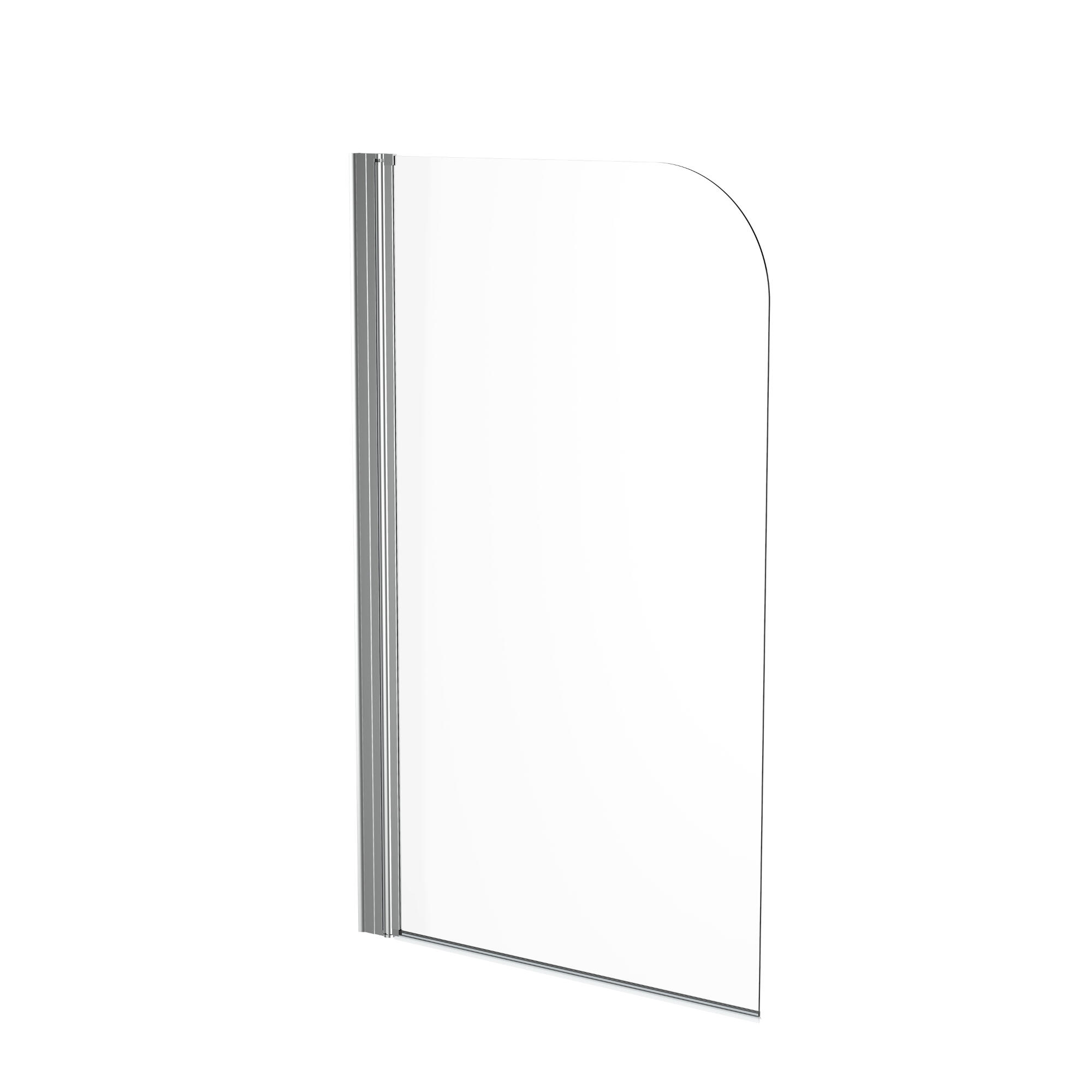 Paravan cada Nerea, deschidere batanta, 76 x 130 cm, profil