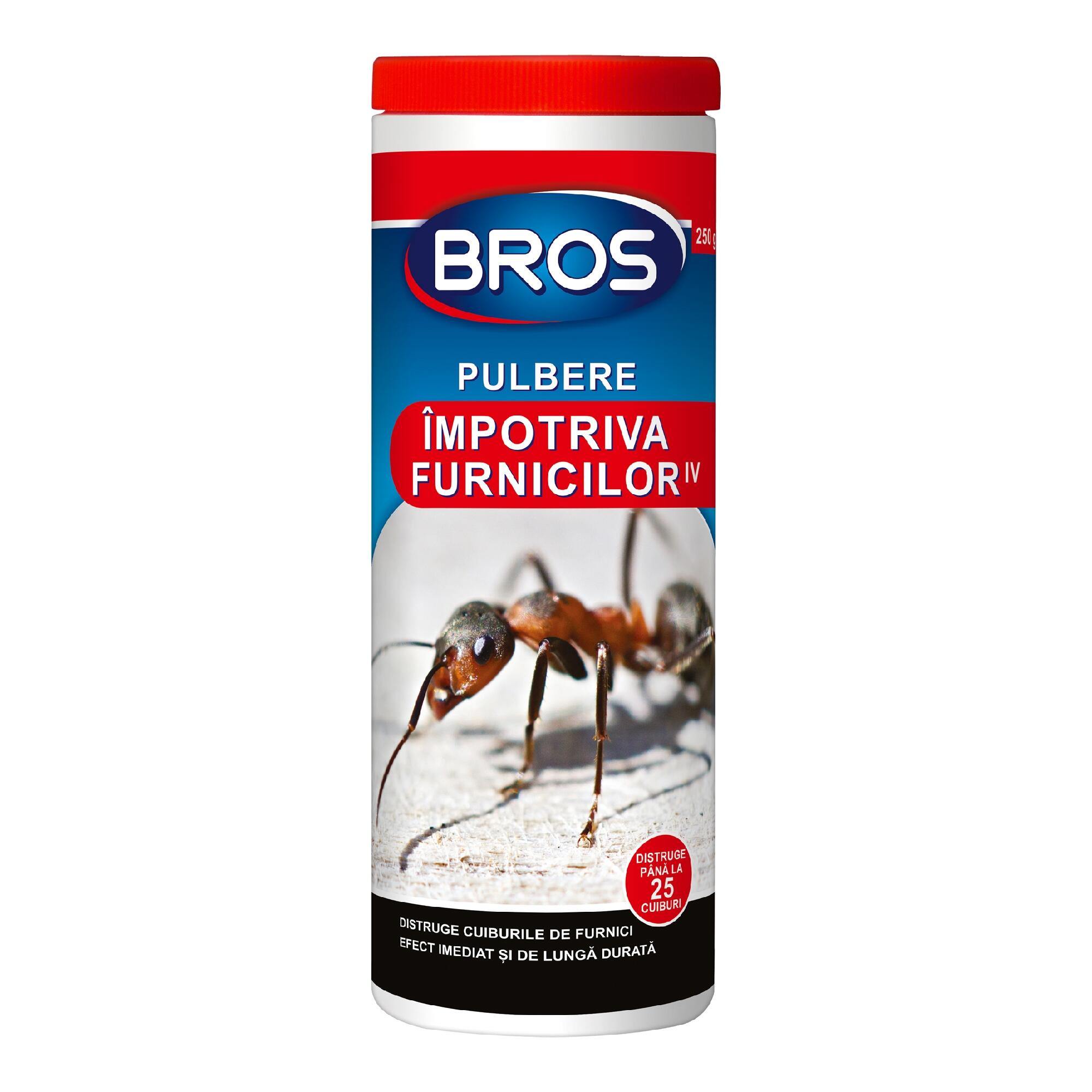 Praf impotriva furnicilor, Bros, 250 g | Leroy Merlin