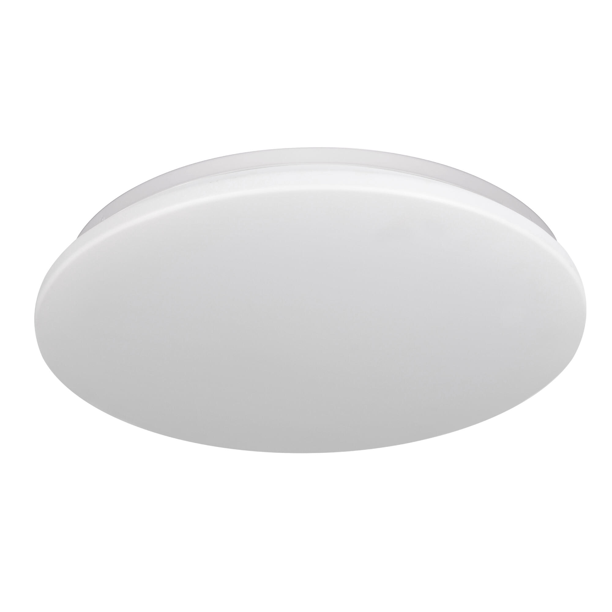 Plafoniera LED Adar, 1 x 13 W, 900 lm, D 30 cm, acril, alb
