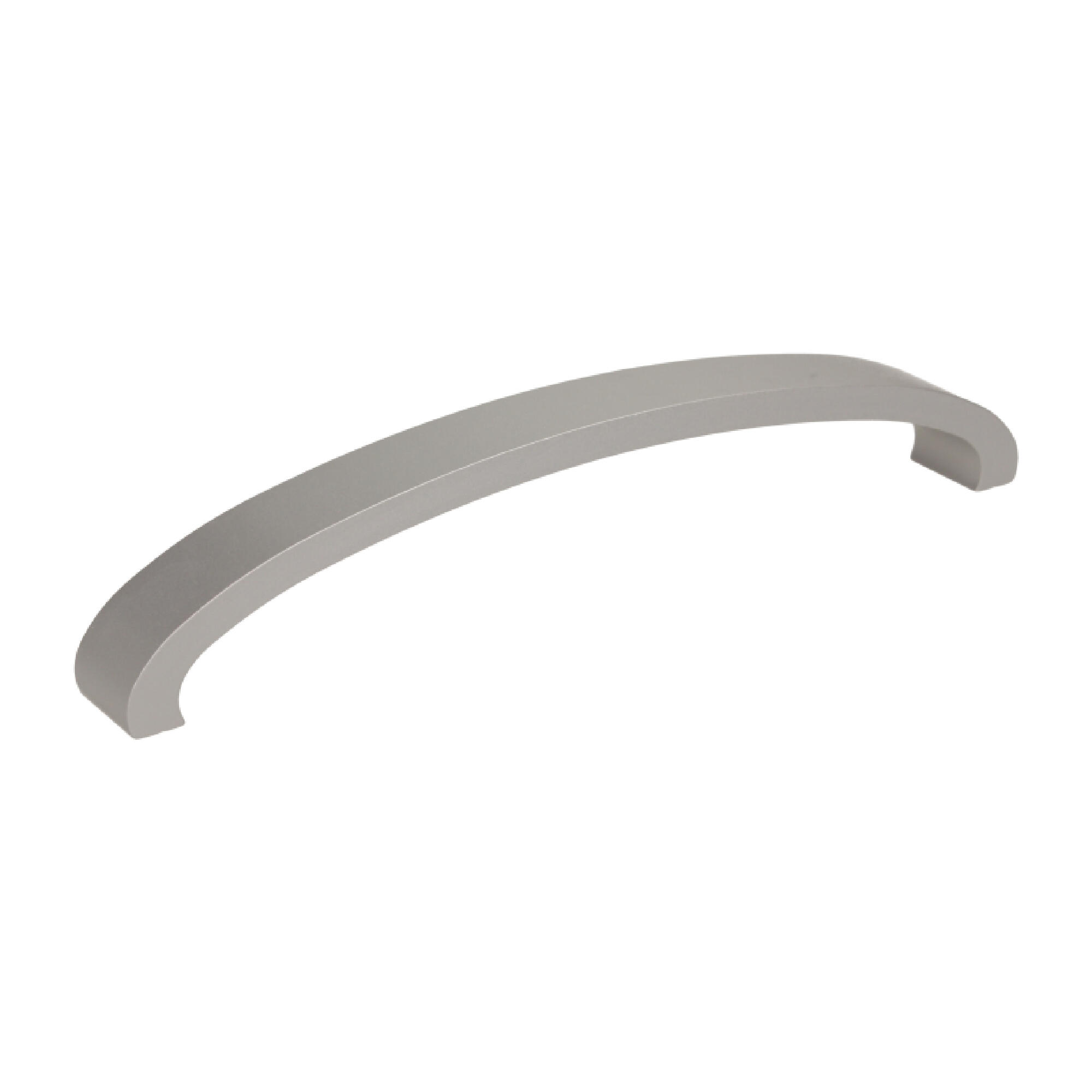 Maner mobila Arcada, 160 mm, aluminiu, gri
