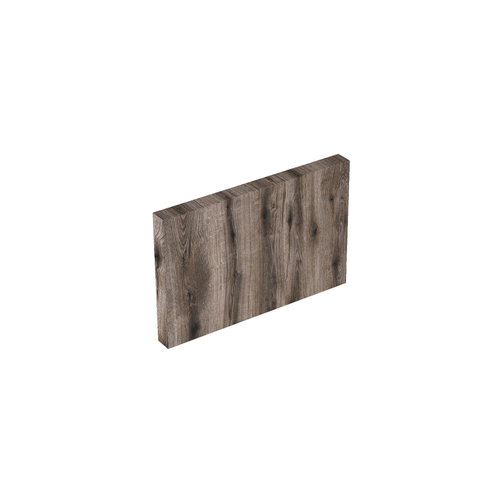 Blat baie vertical, PAL, 46 x 30 x 3.8 cm, gri stejar