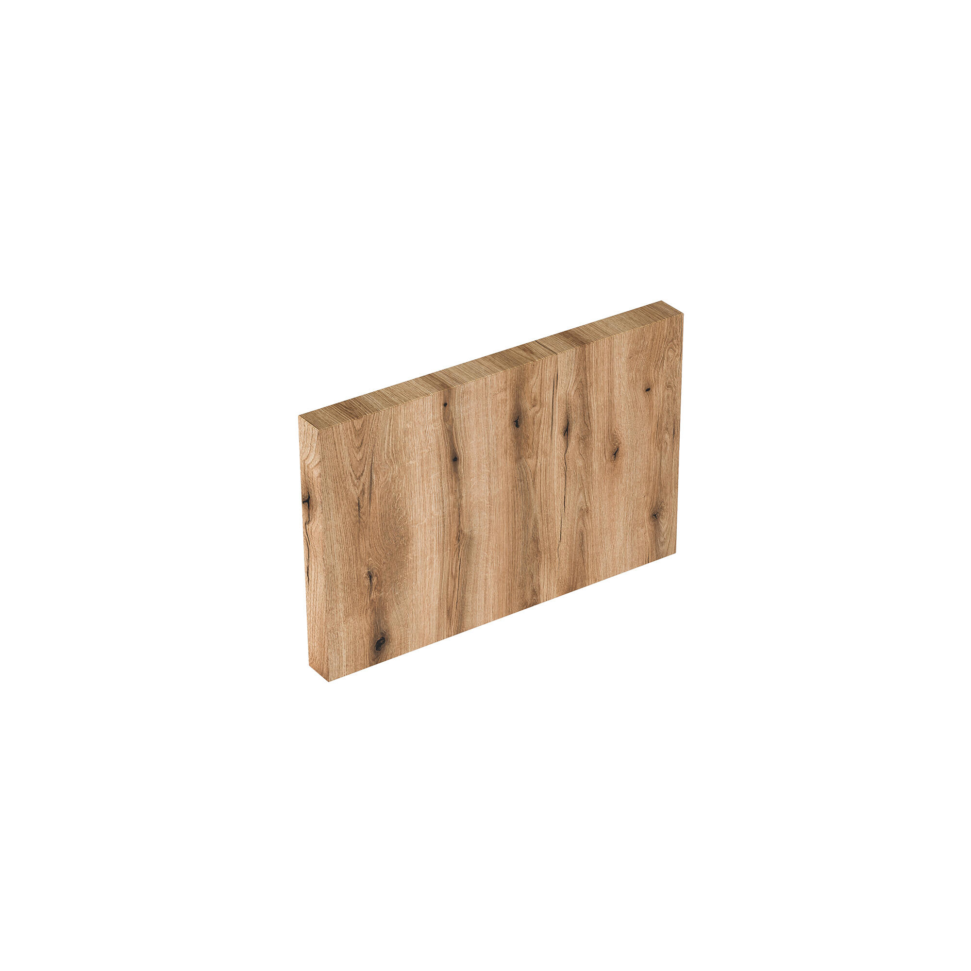 Blat baie vertical, PAL, 46 x 30 x 3.8 cm, stejar nature