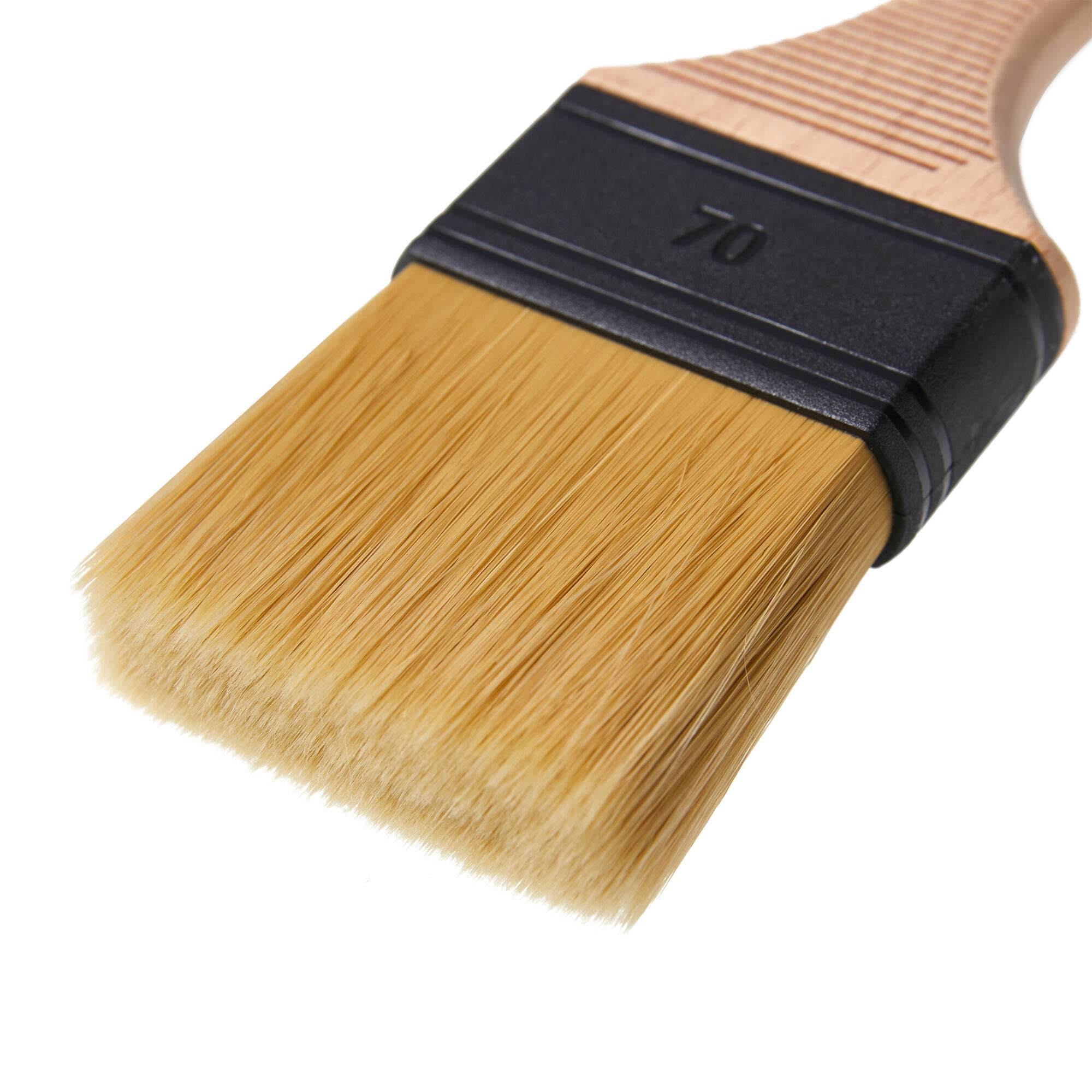 Pensula plata Dexter Pro, pentru utilizare universala, latime 70 mm, maner lemn
