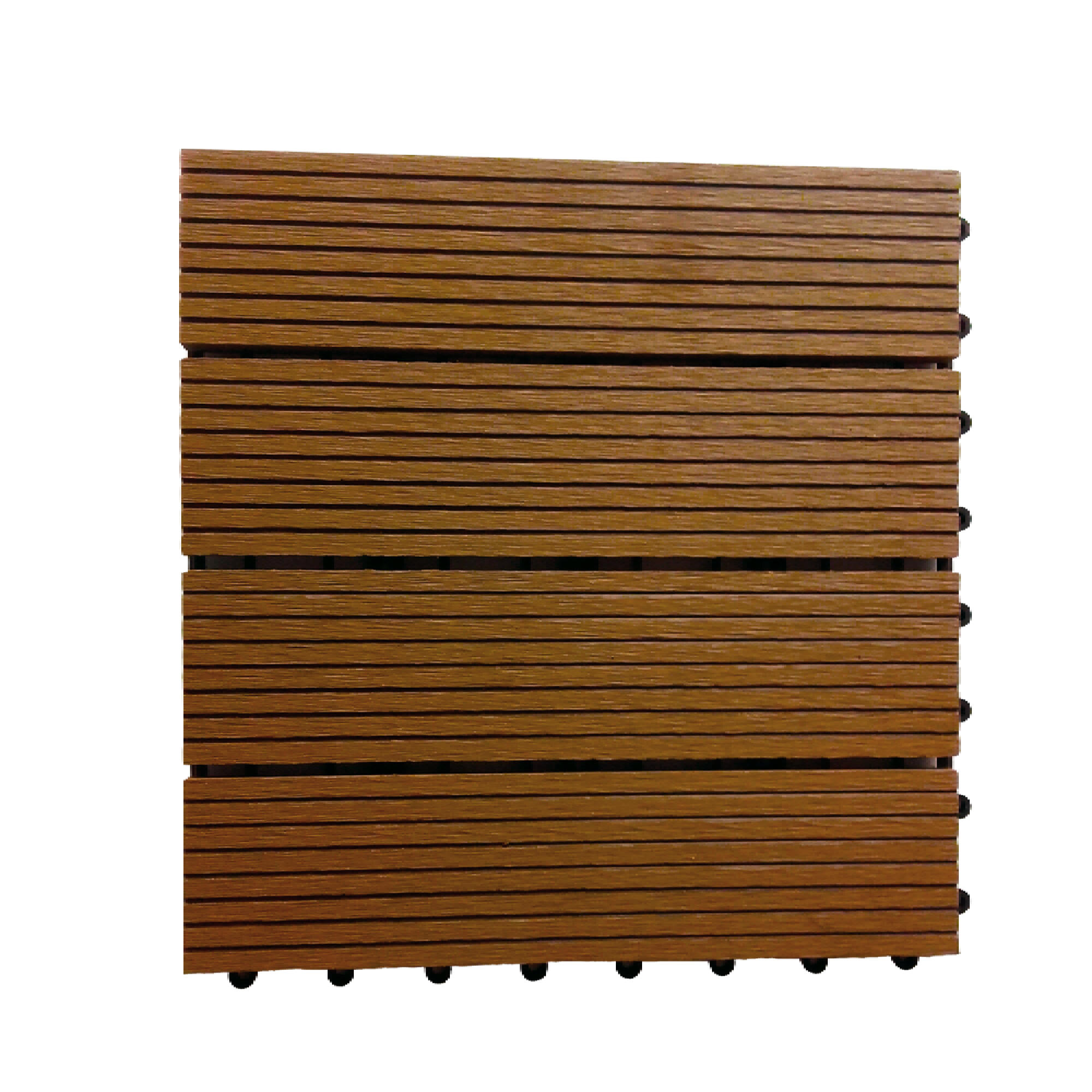 Dalaページ Dala clip, WPC, 300 x 300 x 20 mm, maro | Leroy Merlin