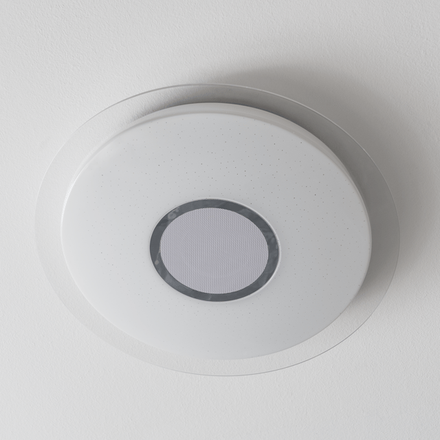 Plafonnier led, 3300 lumens, variation de blancs, Vizzini, INSPIRE D.40