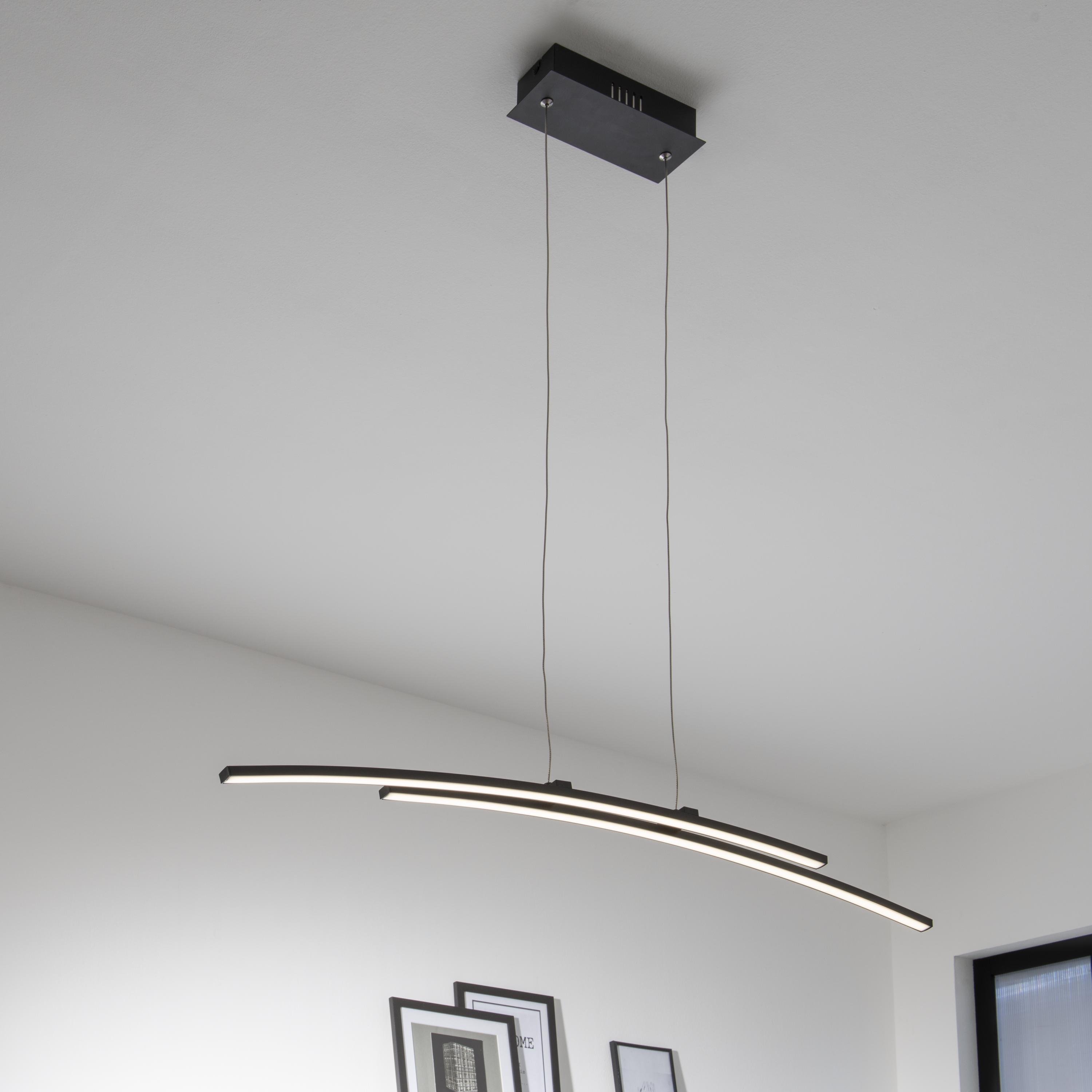 Lampa wisząca Beryl czarna LED Inspire - 5