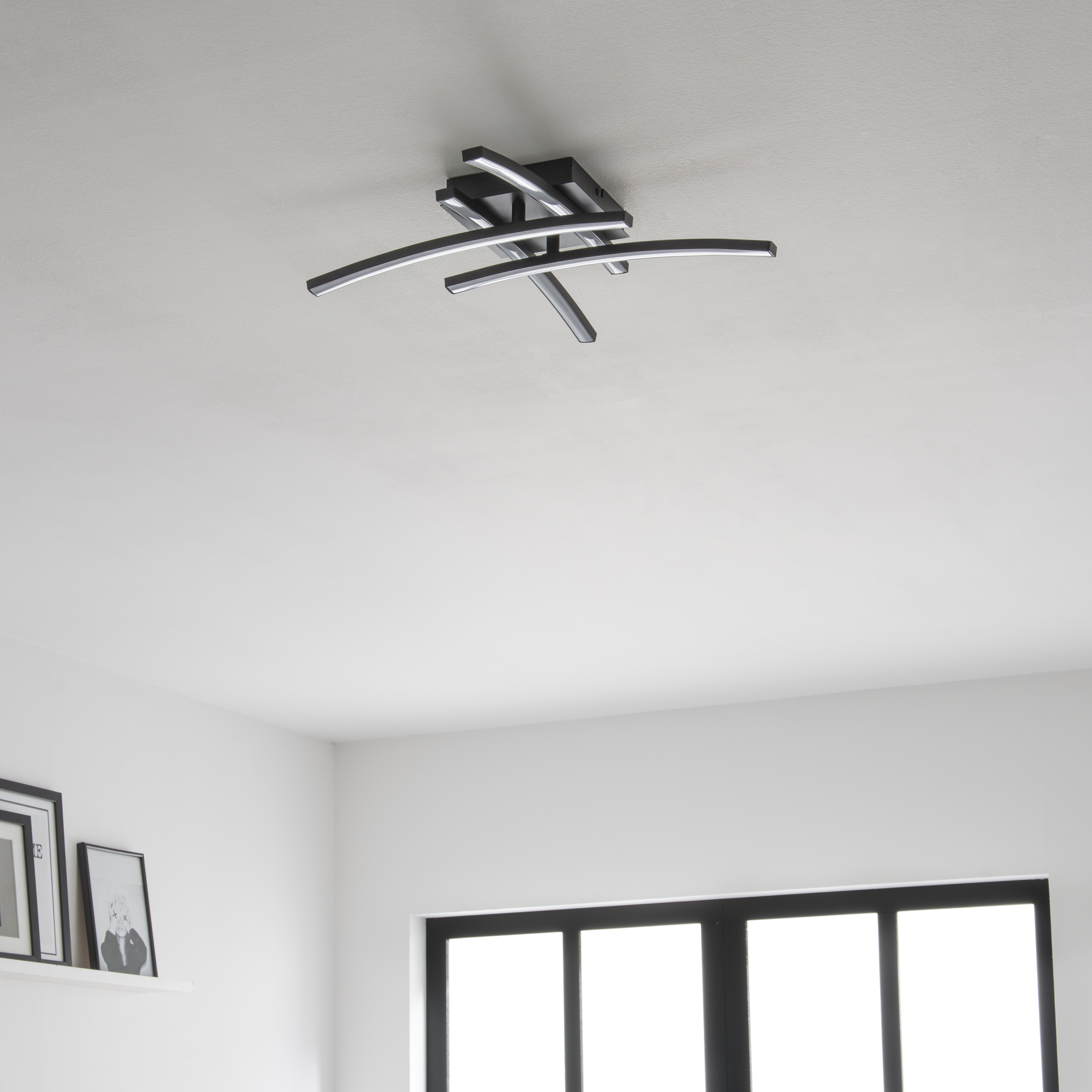 Plafon Beryl czarny 45 cm Inspire - 2