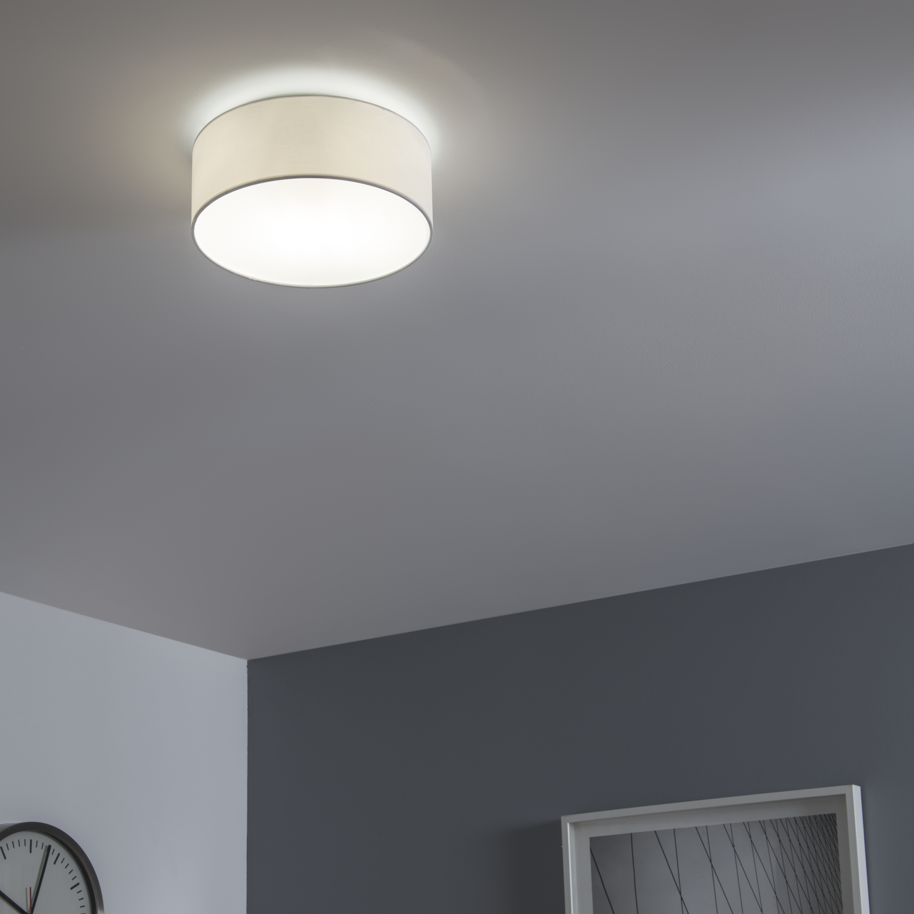 Plafon SITIA 29 cm biały E27 INSPIRE - 3