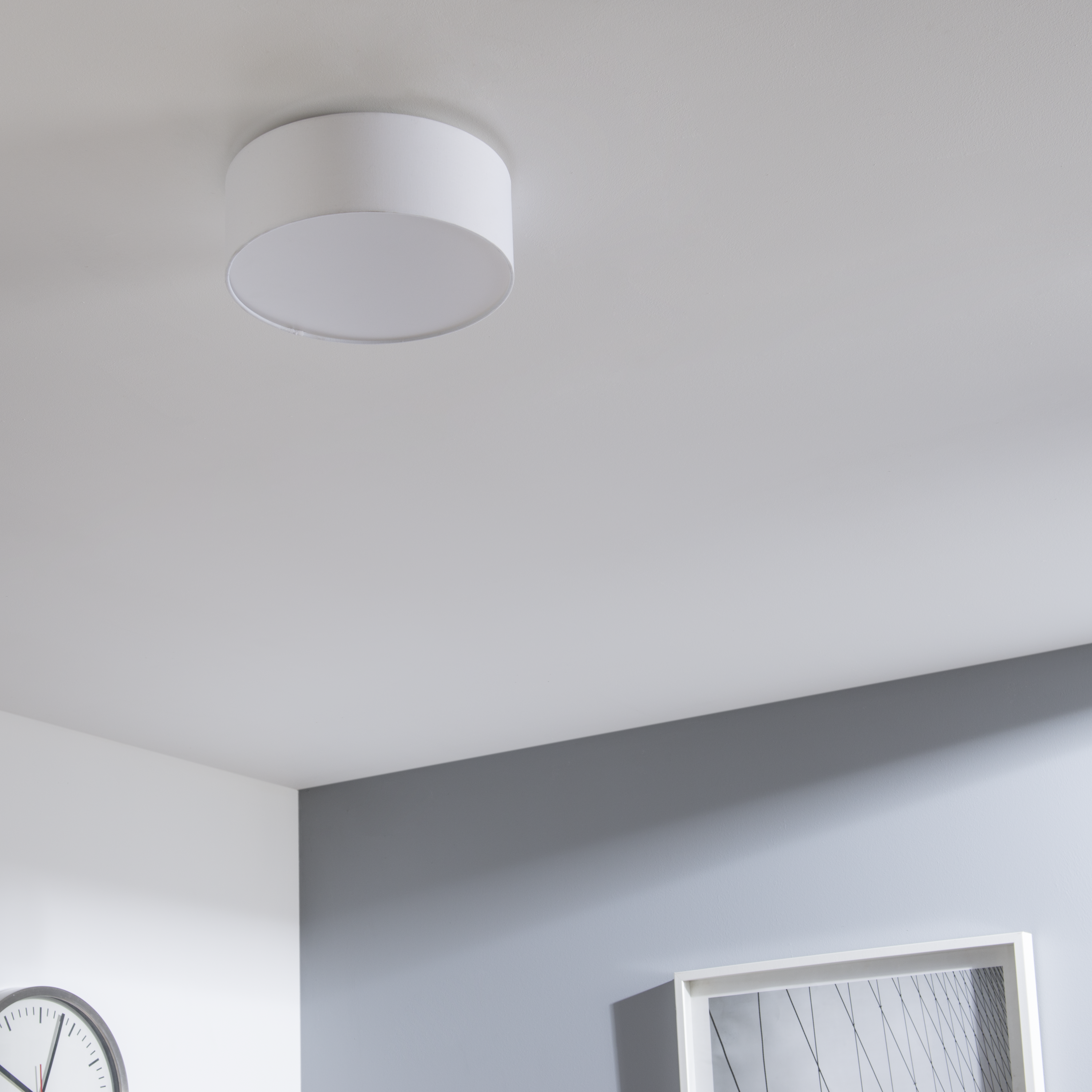 Plafon SITIA 29 cm biały E27 INSPIRE - 4