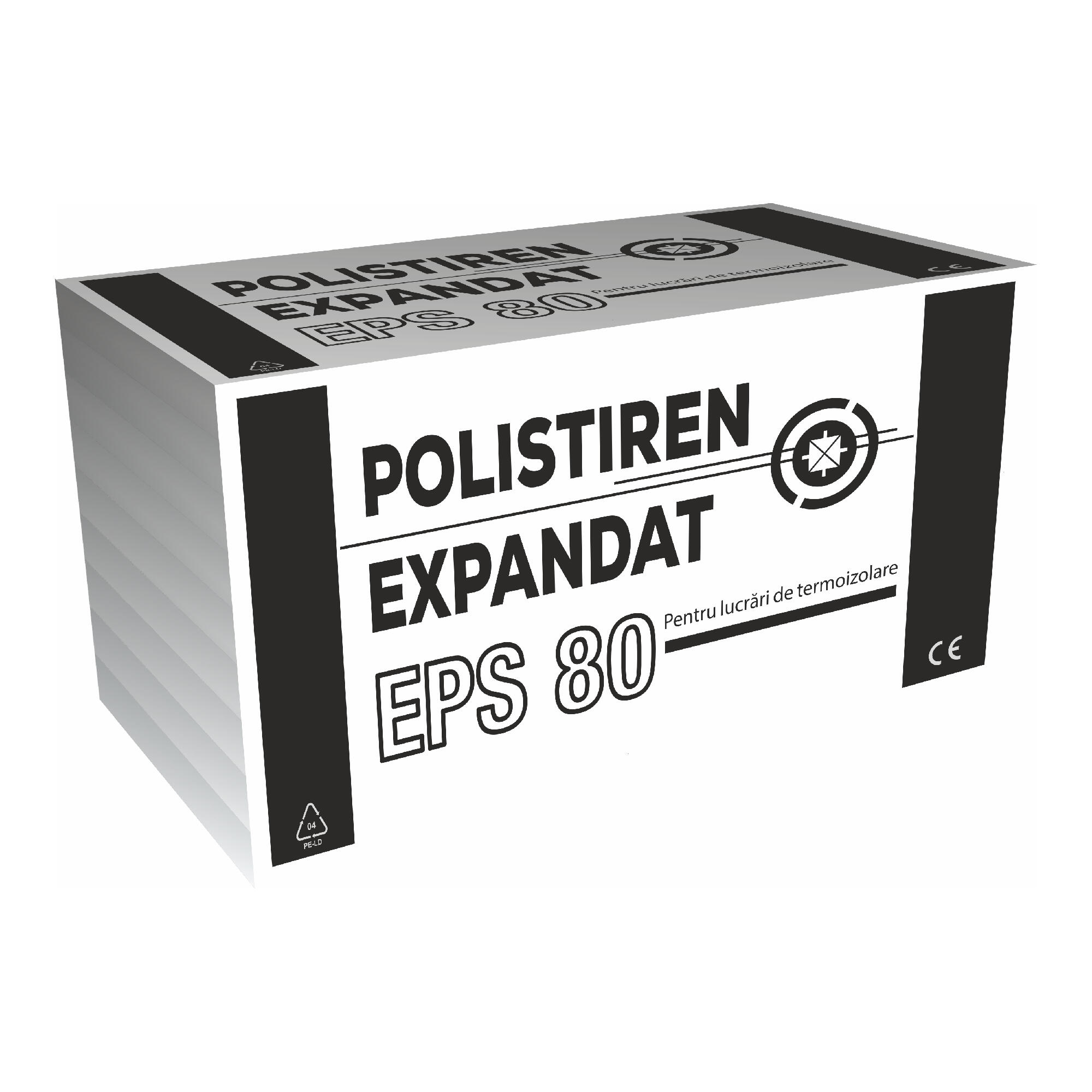 Polistiren expandat EPS 80, 10 cm, 2.5 mp