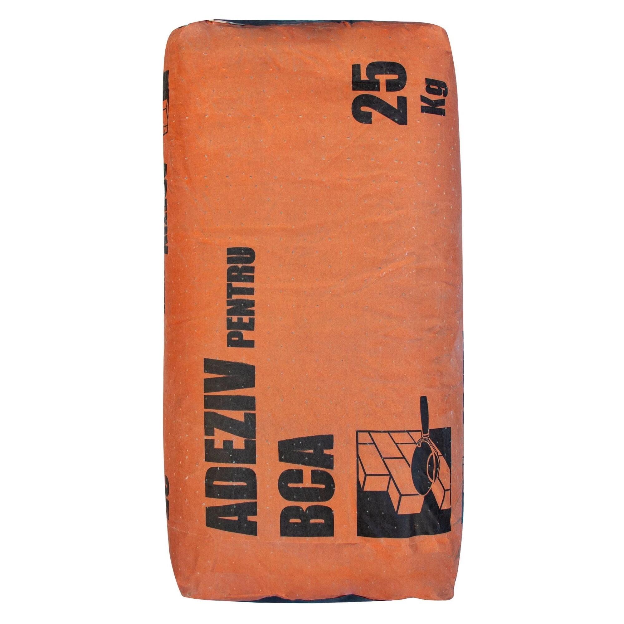 Adeziv BCA Mindo, interior/exterior, 25 kg, gri