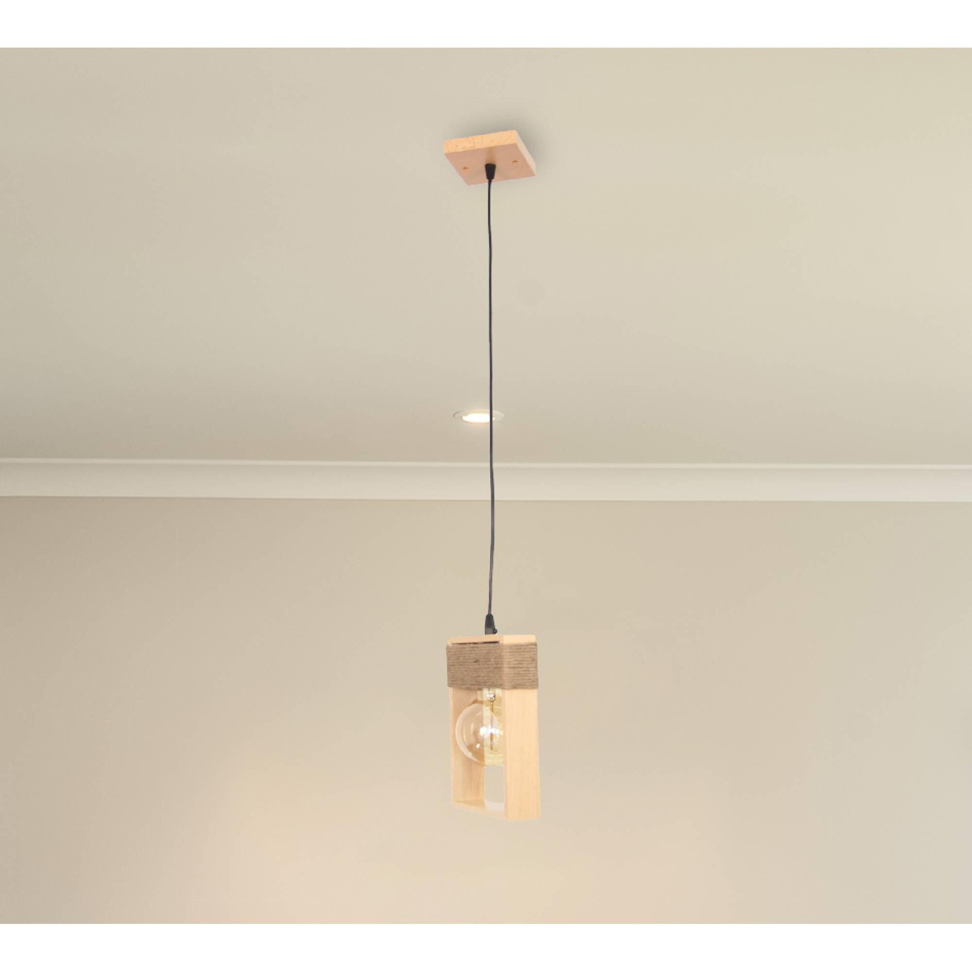 Pendul Rodos, 1 x E27, maro