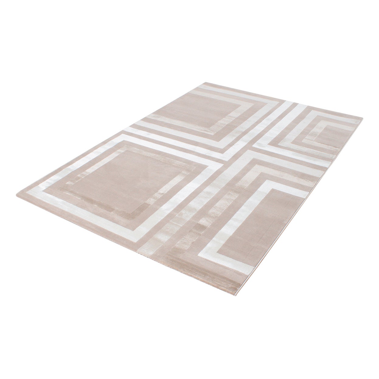 Tappeto Step a in polipropilene, L 230 x L 160 cm, beige - 2