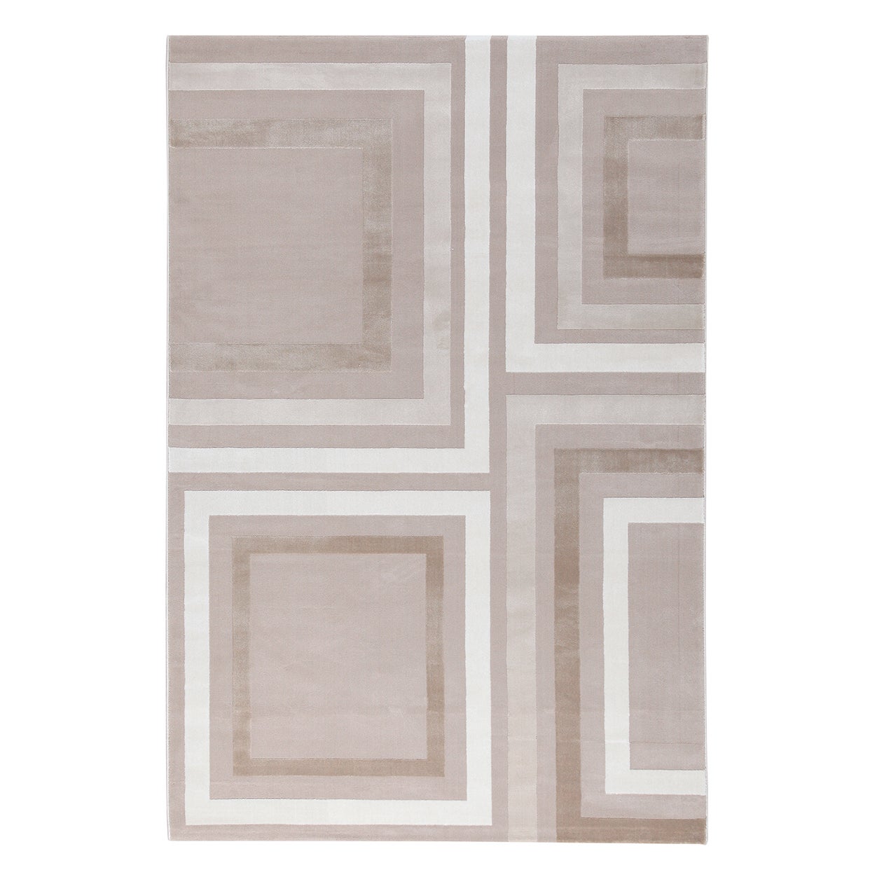 Tappeto Step a in polipropilene, L 230 x L 160 cm, beige - 3