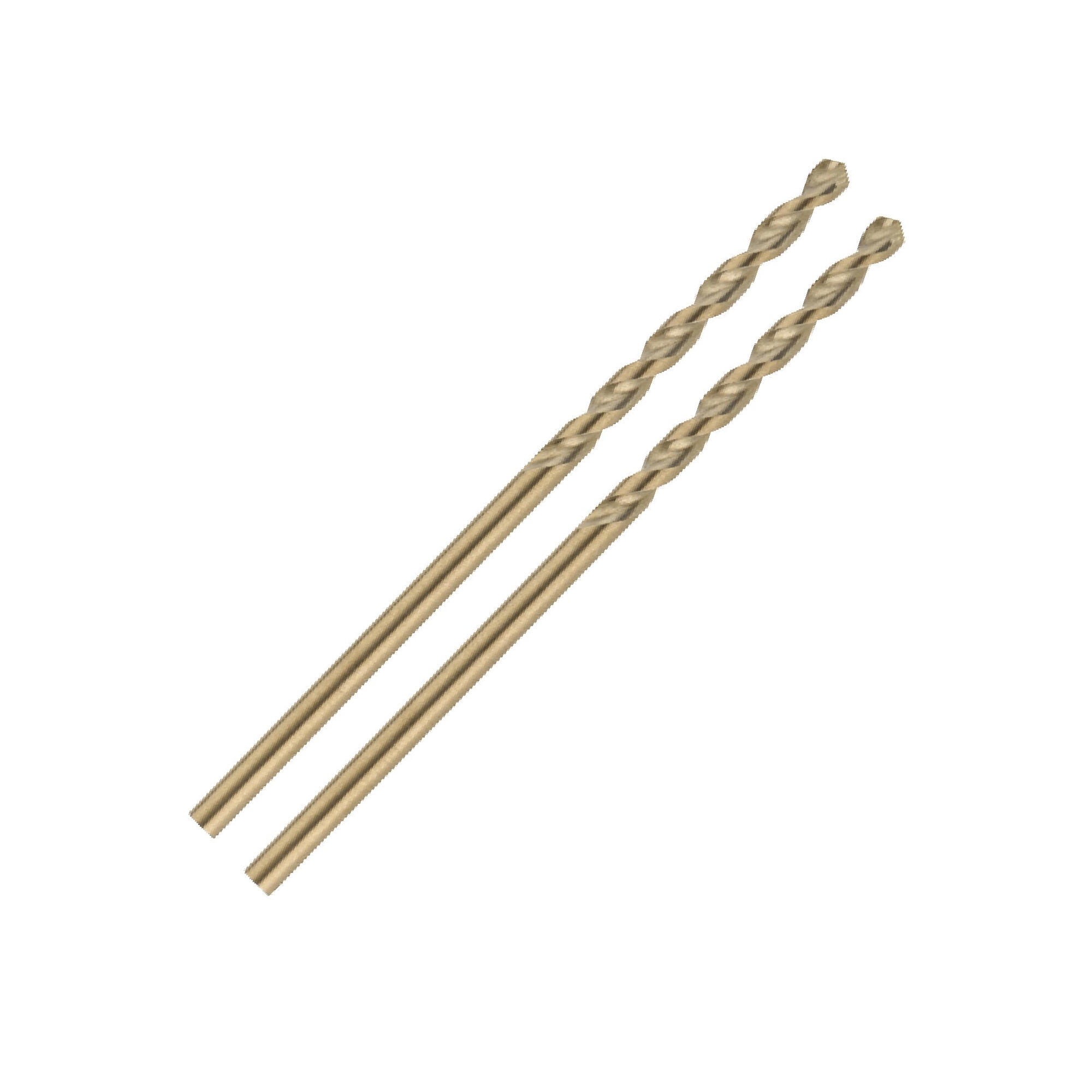 Set 2 burghie metal HSS-CO 2 x 49 mm DeWalt 2buc
