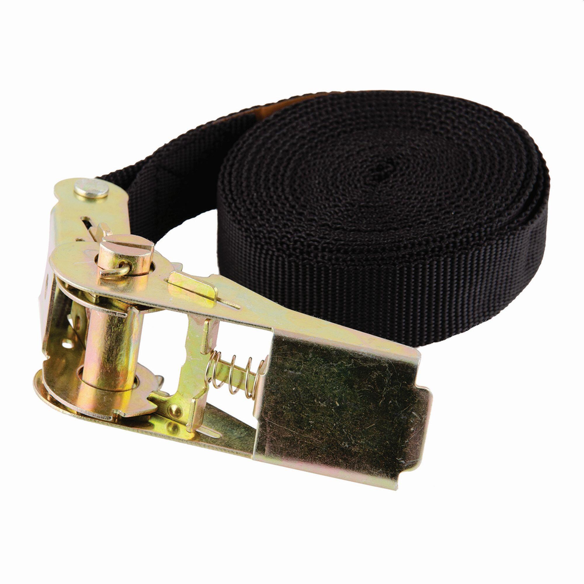 Chinga Standers, cu catarama clichet, polipropilena, 25 mm x L 5 m, rezistenta max 125 kg