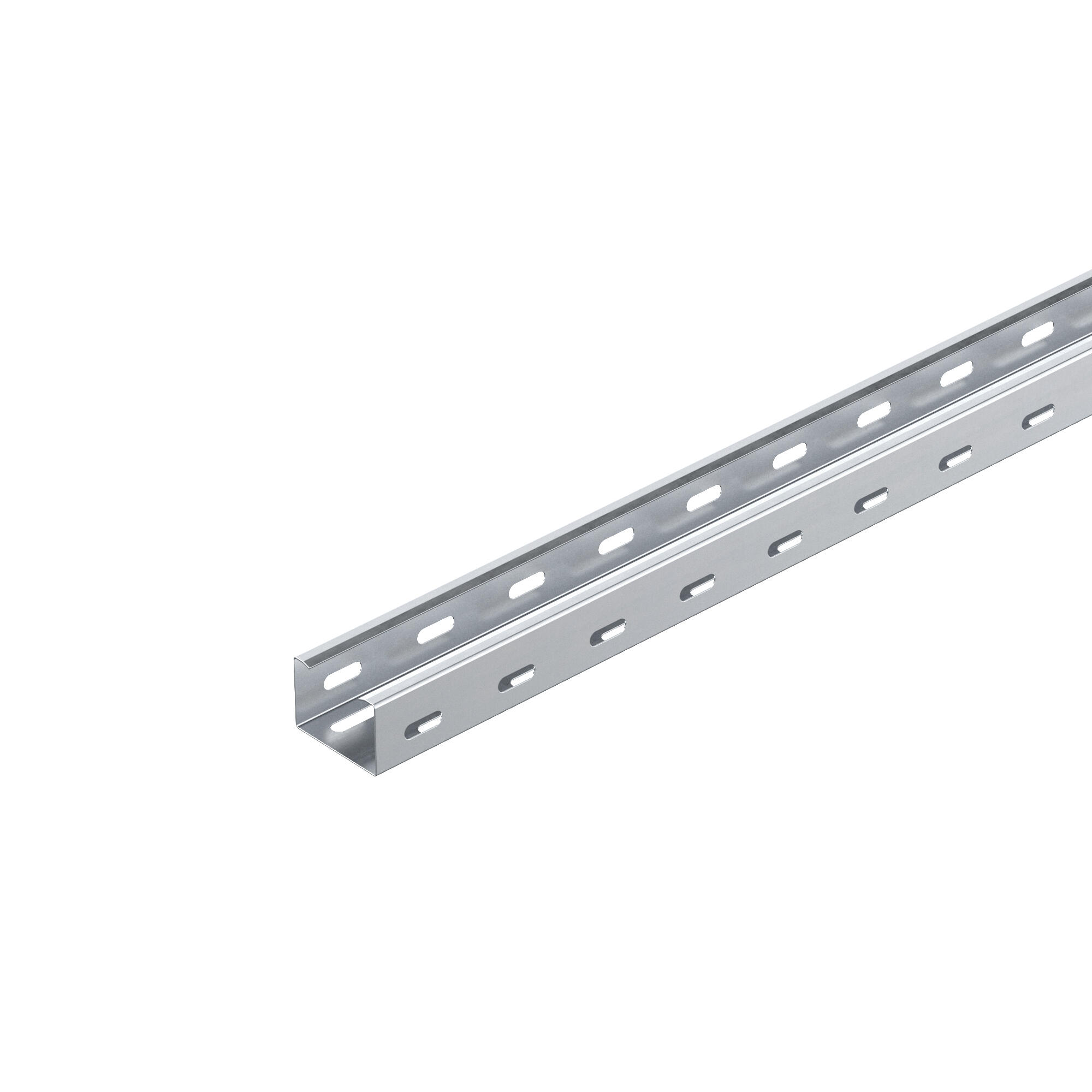 Jgheab RKS fara legaturi, otel, 35 x 50 x 0.75 mm, L=3 m | Leroy