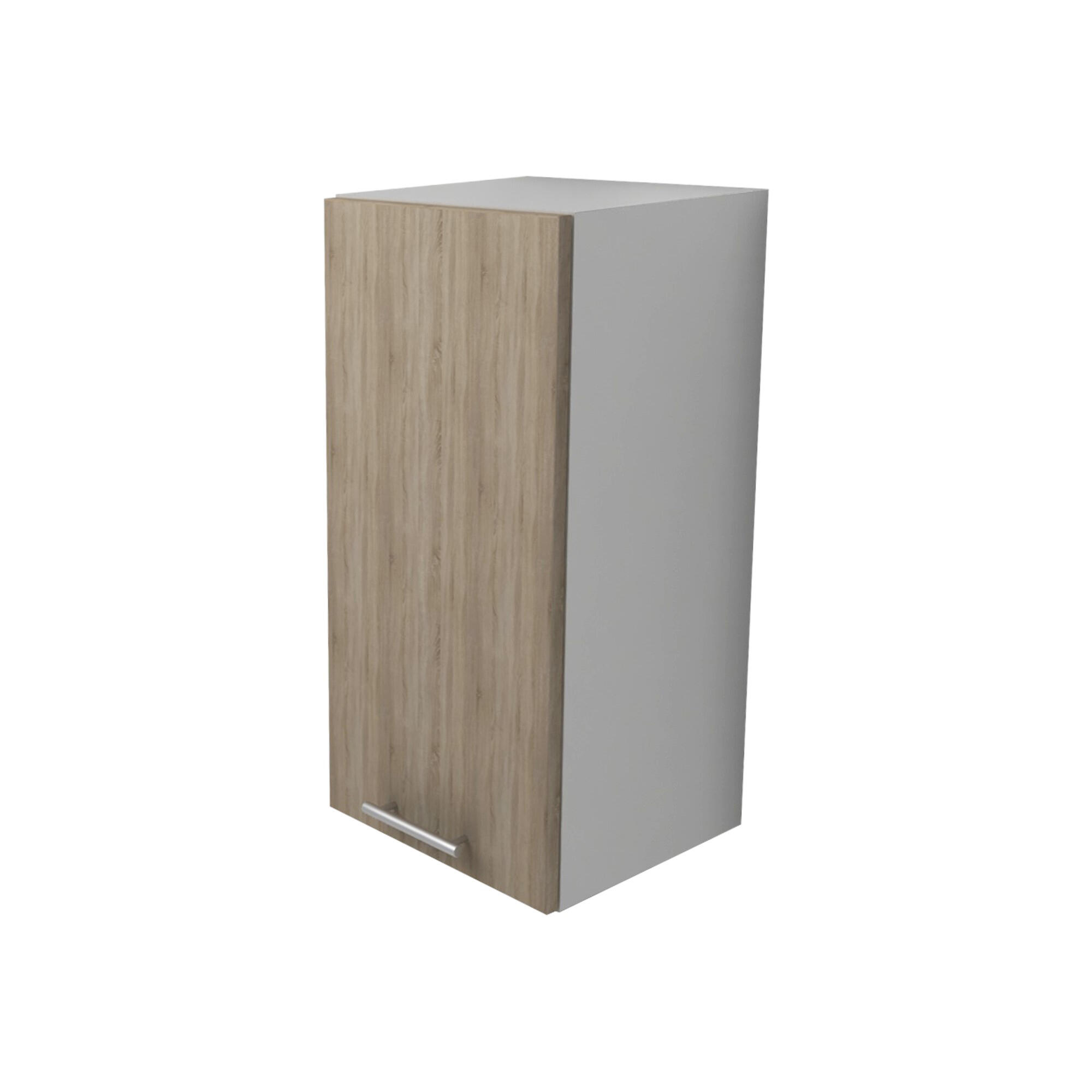 Corp superior Delice, 1 usa, latime 30 cm, material usa PAL melaminat, decor sonoma