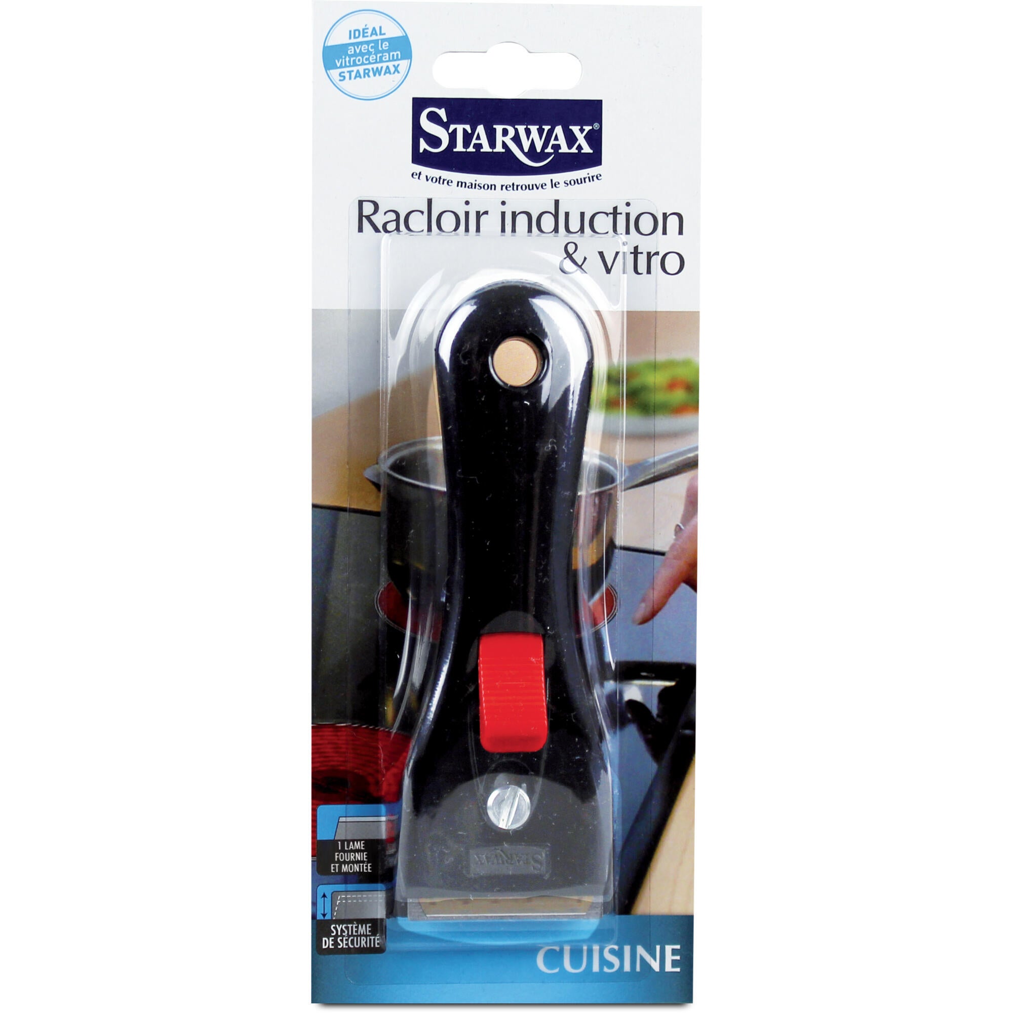 Racleta pentru plite cu inductie si ceramice