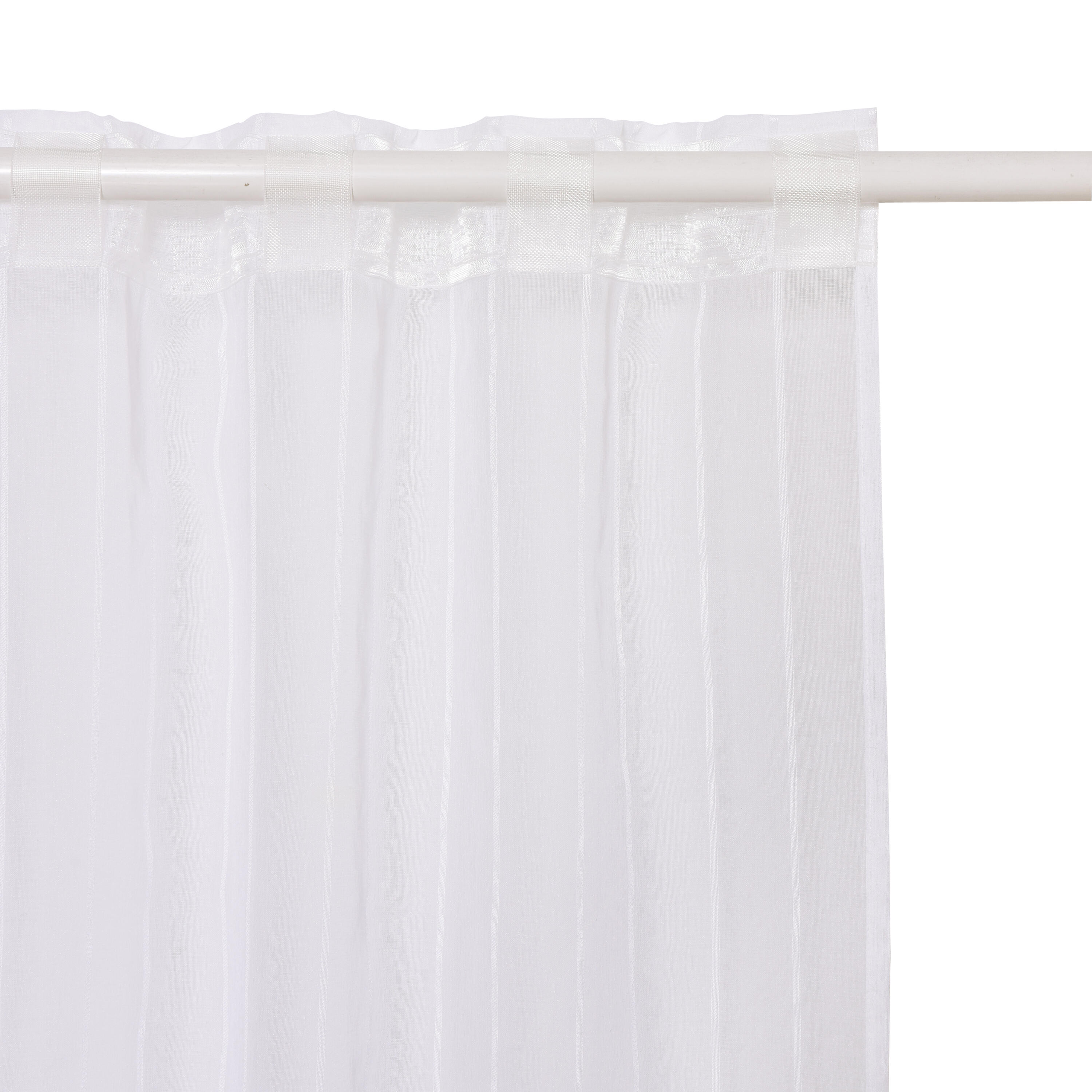 Firana na taśmie Elena 140 x 280 cm biała Inspire - 3