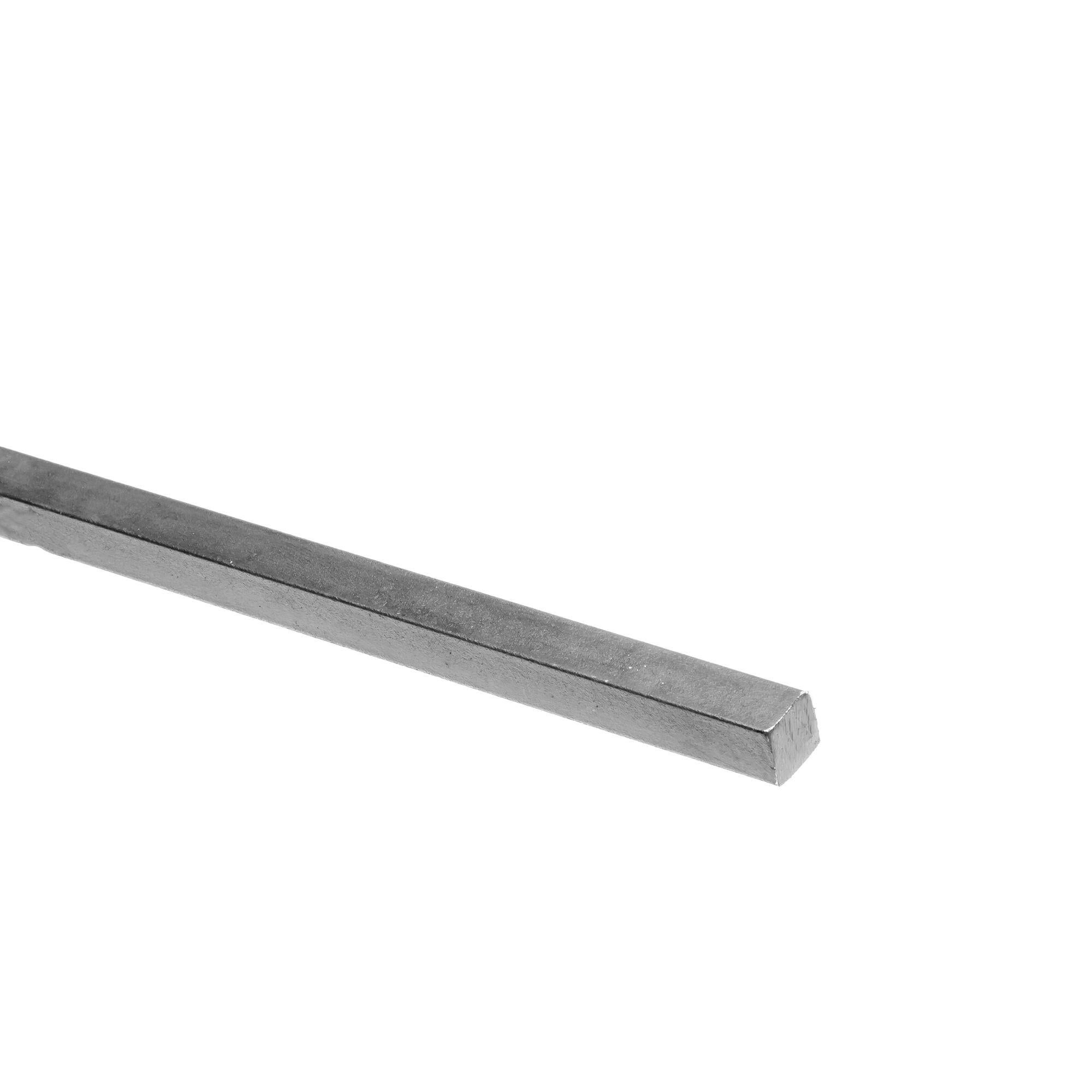 Otel patrat, laminat, 12 x 12 mm, L 3000 mm